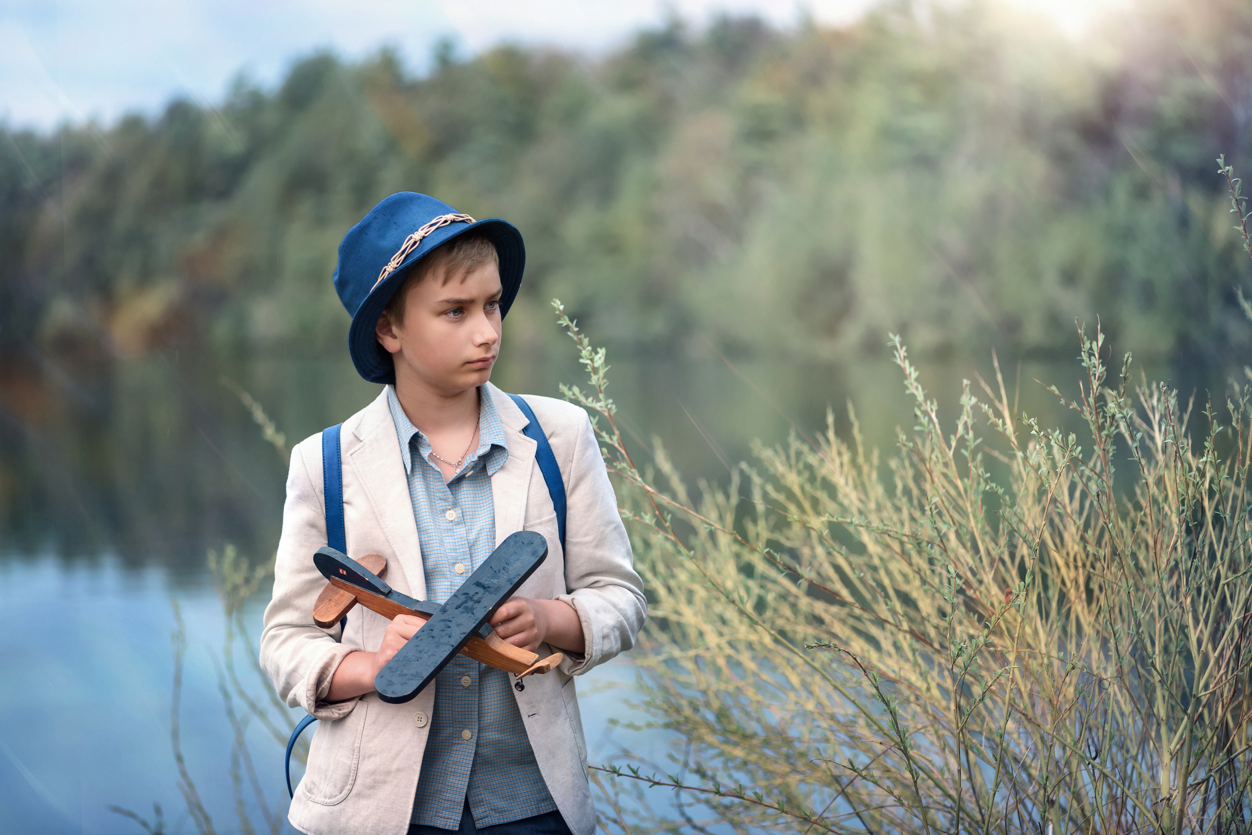 Themed photo shoot. Spring images for boys. Family, children, portrait and fine art Toronto photographer. I delive