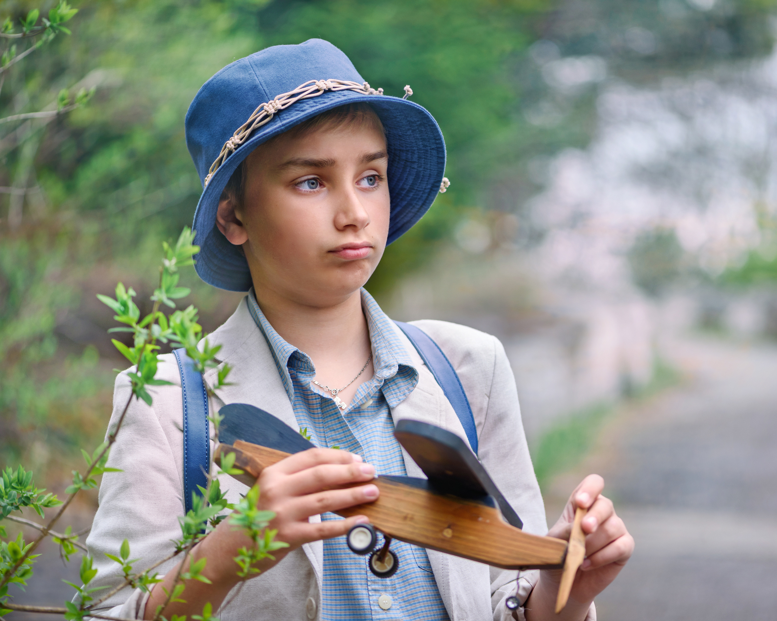 Themed photo shoot. Spring images for boys. Family, children, portrait and fine art Toronto photographer. I delive