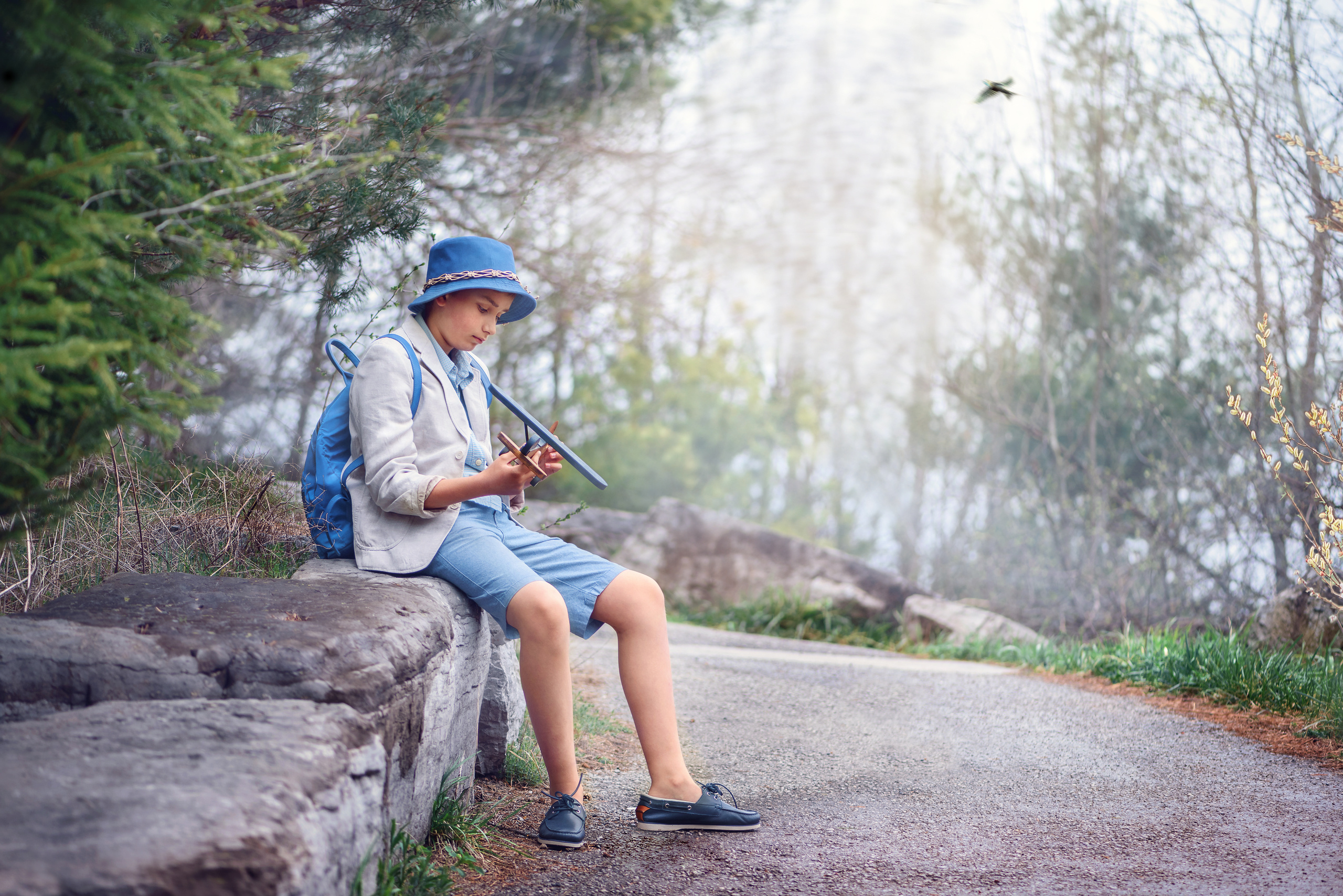 Themed photo shoot. Spring images for boys. Family, children, portrait and fine art Toronto photographer. I delive