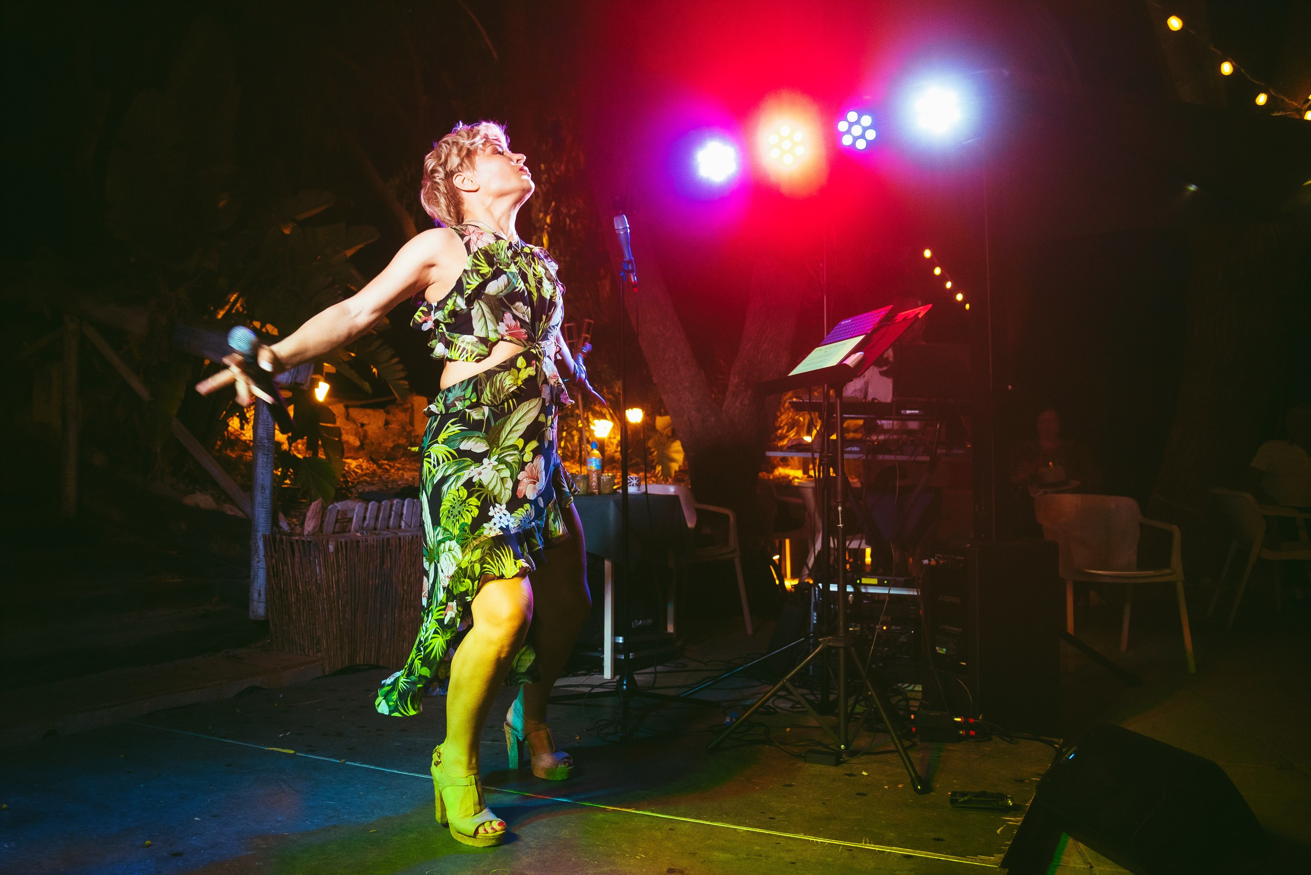 Photo report from a creative evening at the El Bosque Animado restaurant, Torrevieja