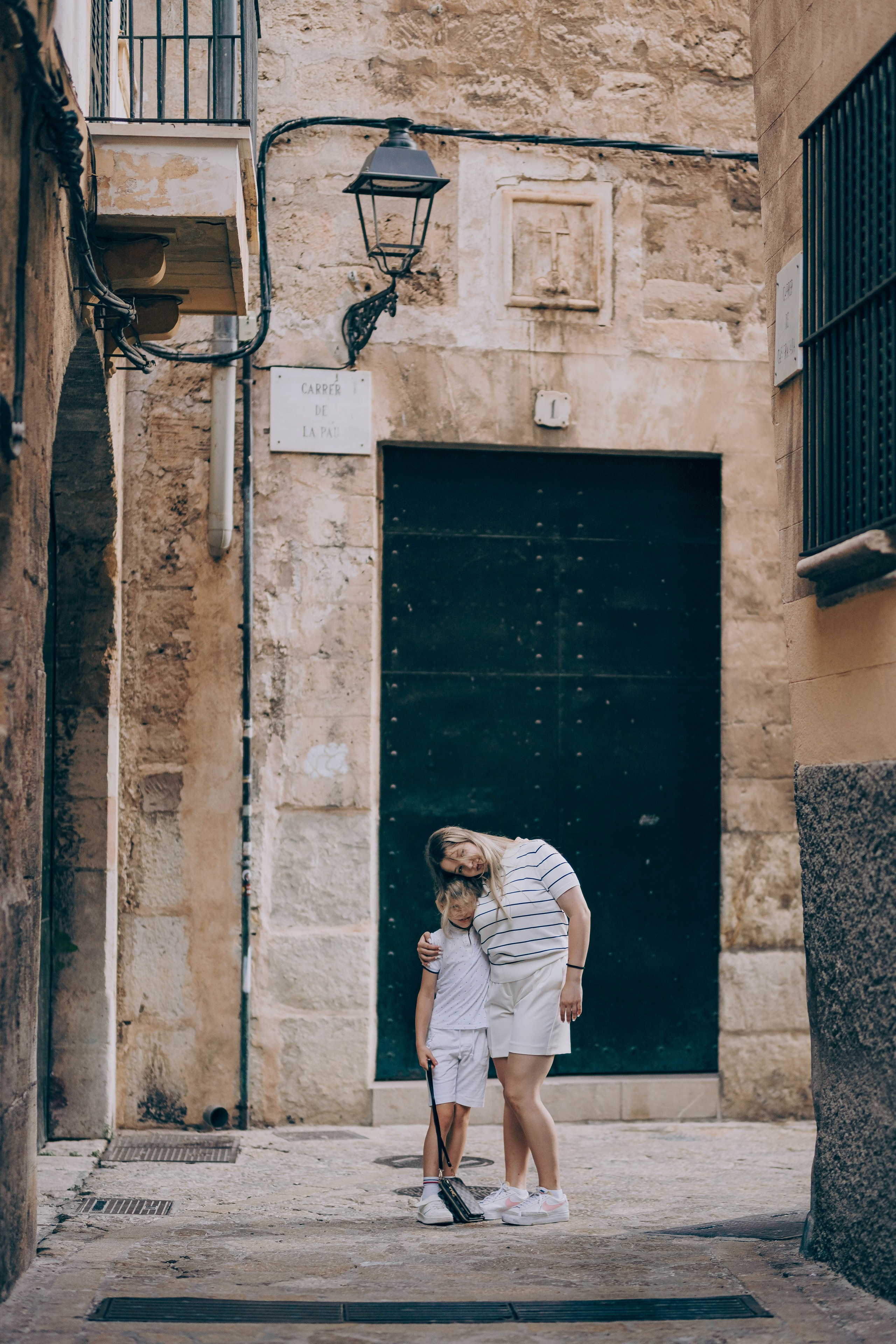 Sister and Bro. Photographer in Mallorca