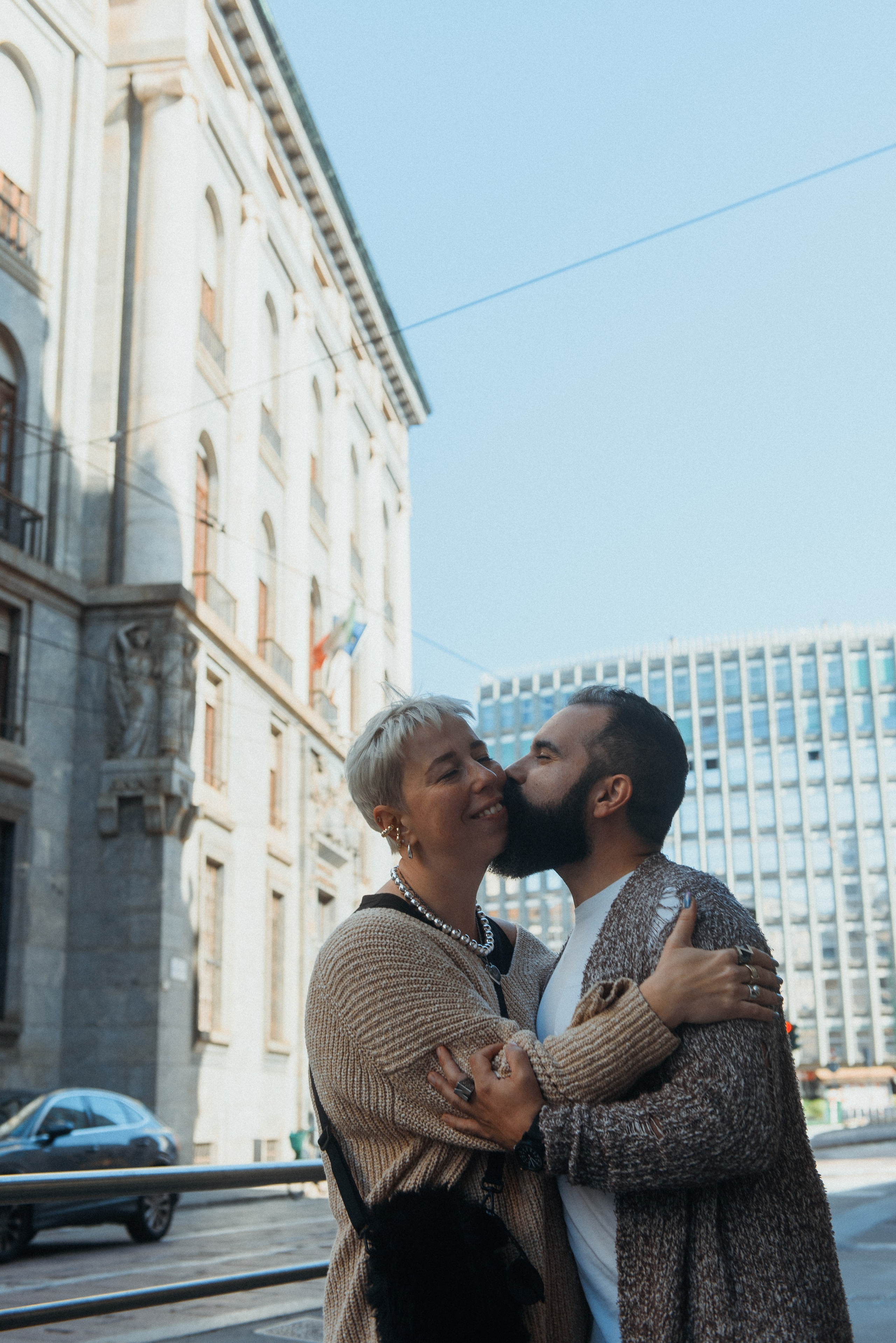 Joyful morning in Milan. Анастасия Бучинская фотограф в Милане