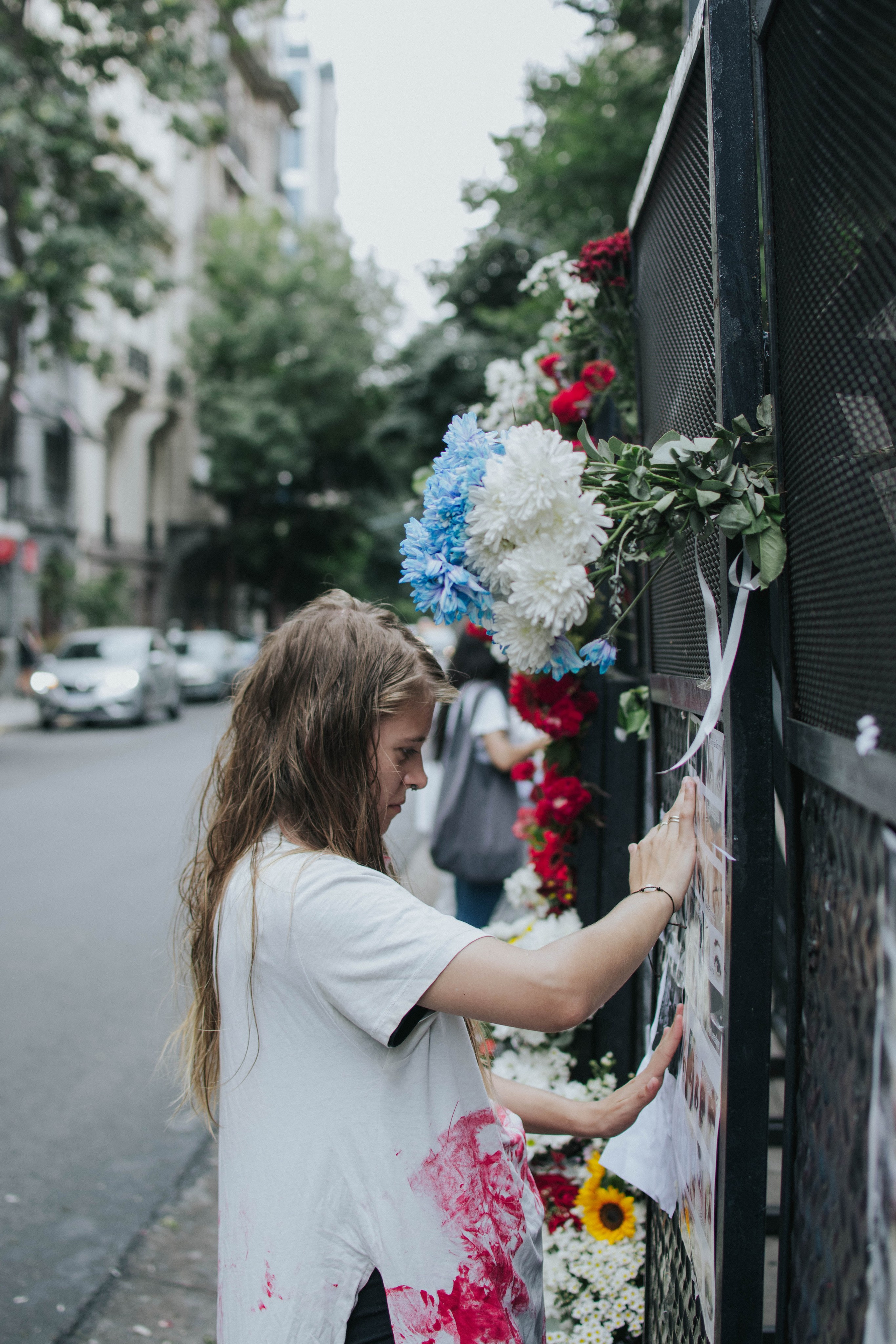 Women’s rally. Buenos Aires. Reportage. Photographer @elmirkami in the city of Buenos Aires
