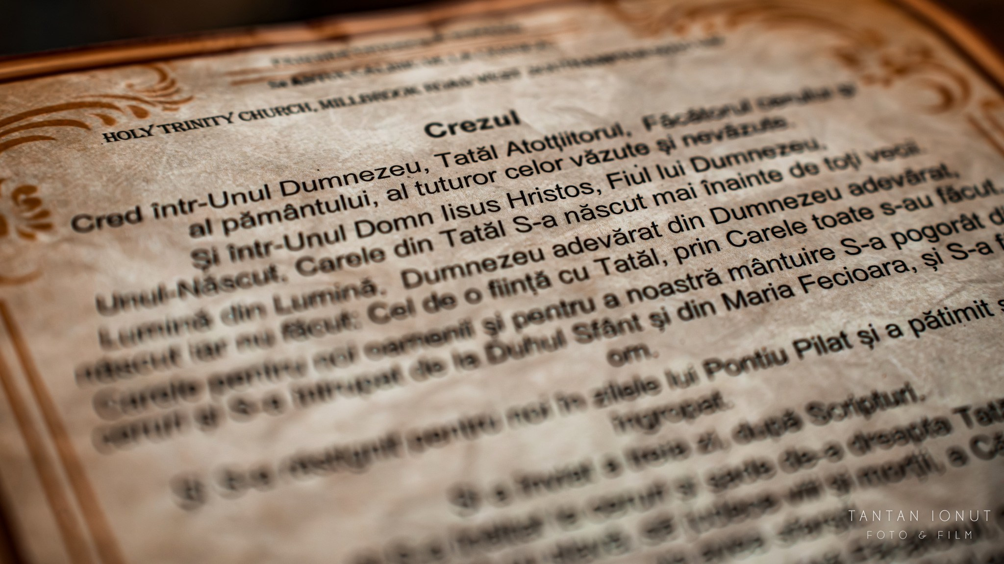 DENIS-MIHAI. TANTAN IONUT FOTO & FILM