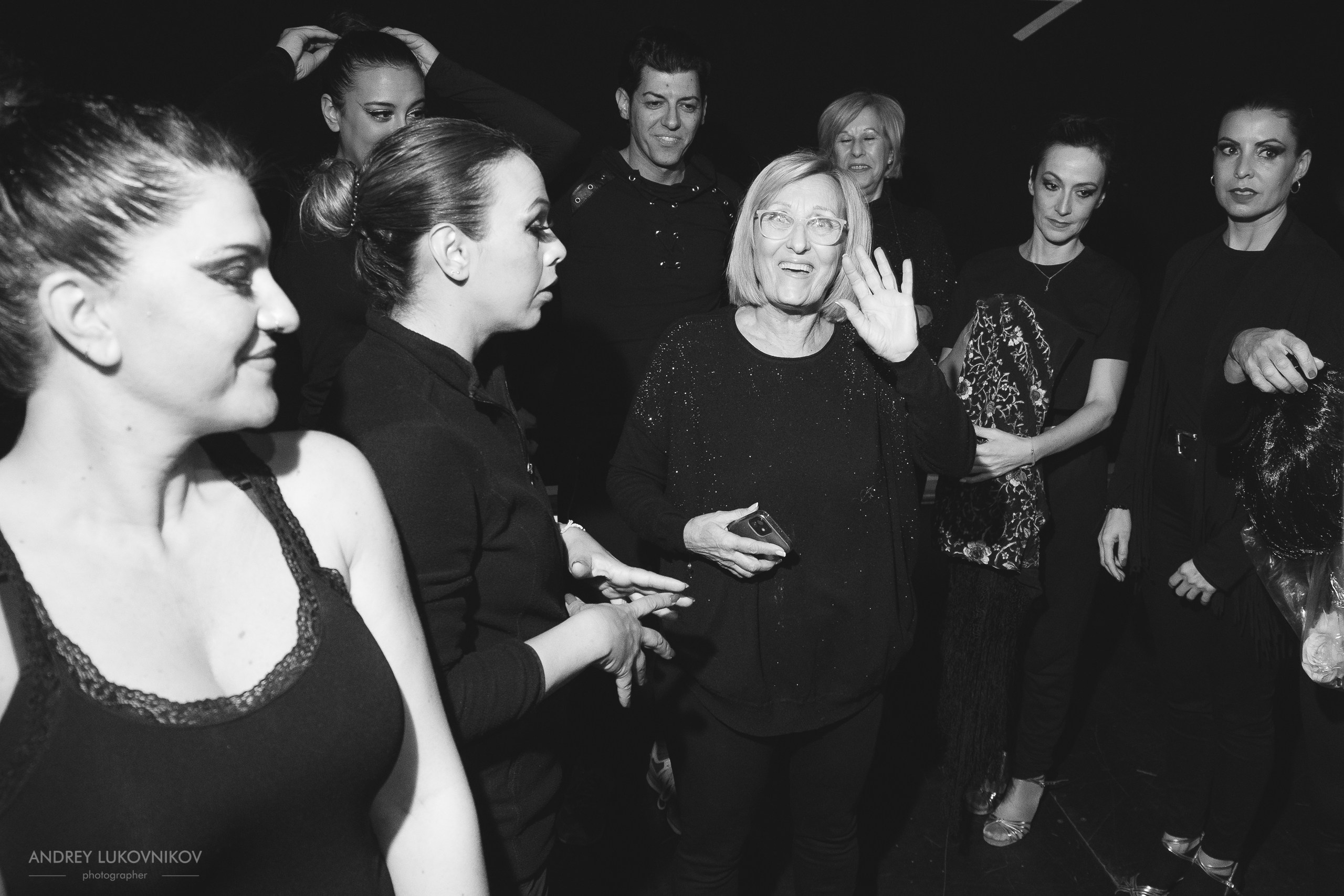 Reportaje fotográfico y rodaje entre bastidores del concierto de La Sal de Torrevieja en España