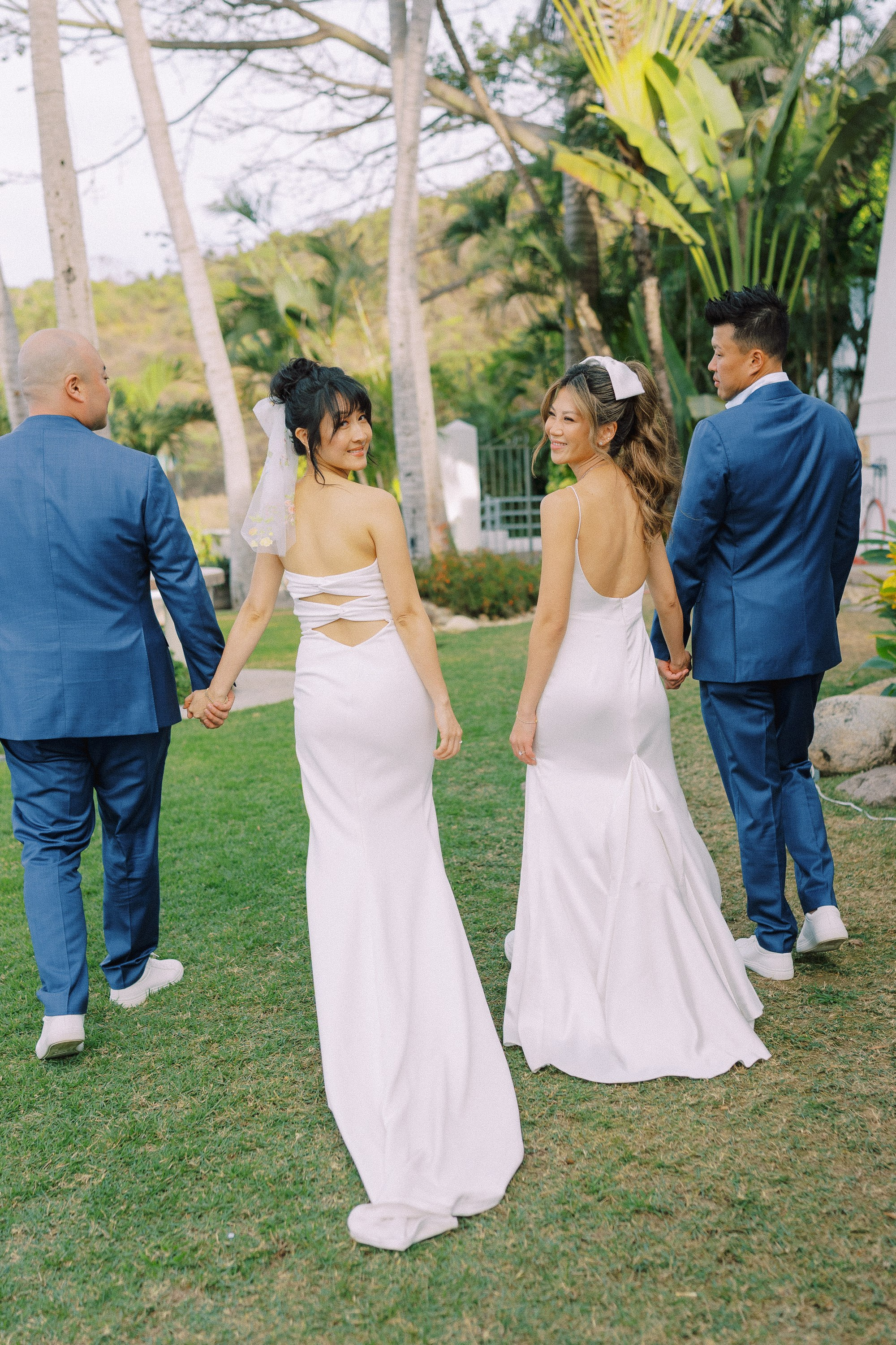 Double Wedding. Sayulita Wedding Photographer, Puerto Vallarta, Cabo