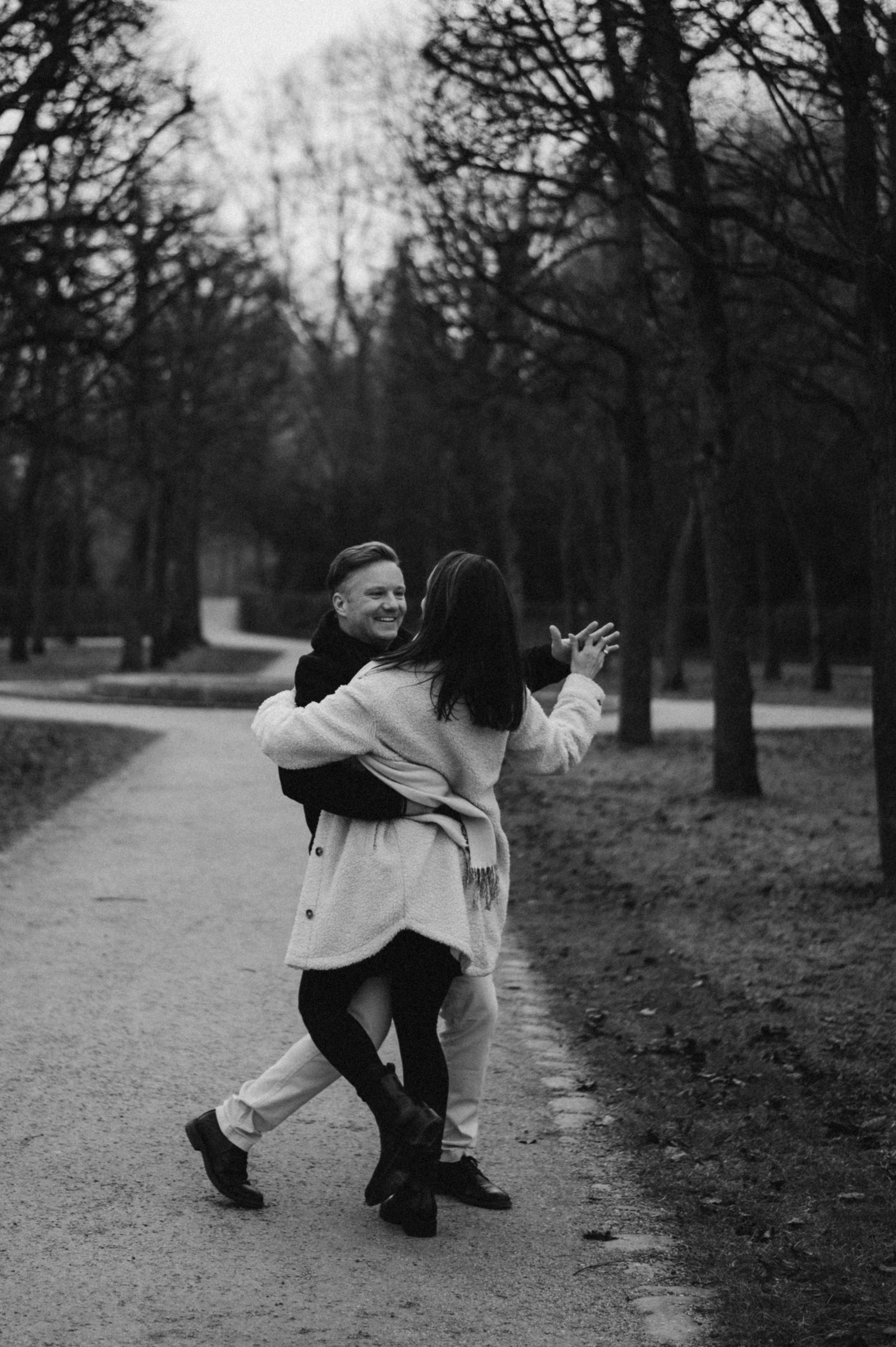 Love Story in Hofgarten Ansbach. Fotografin Ansbach - Paare | Hochzeit | After Wedding