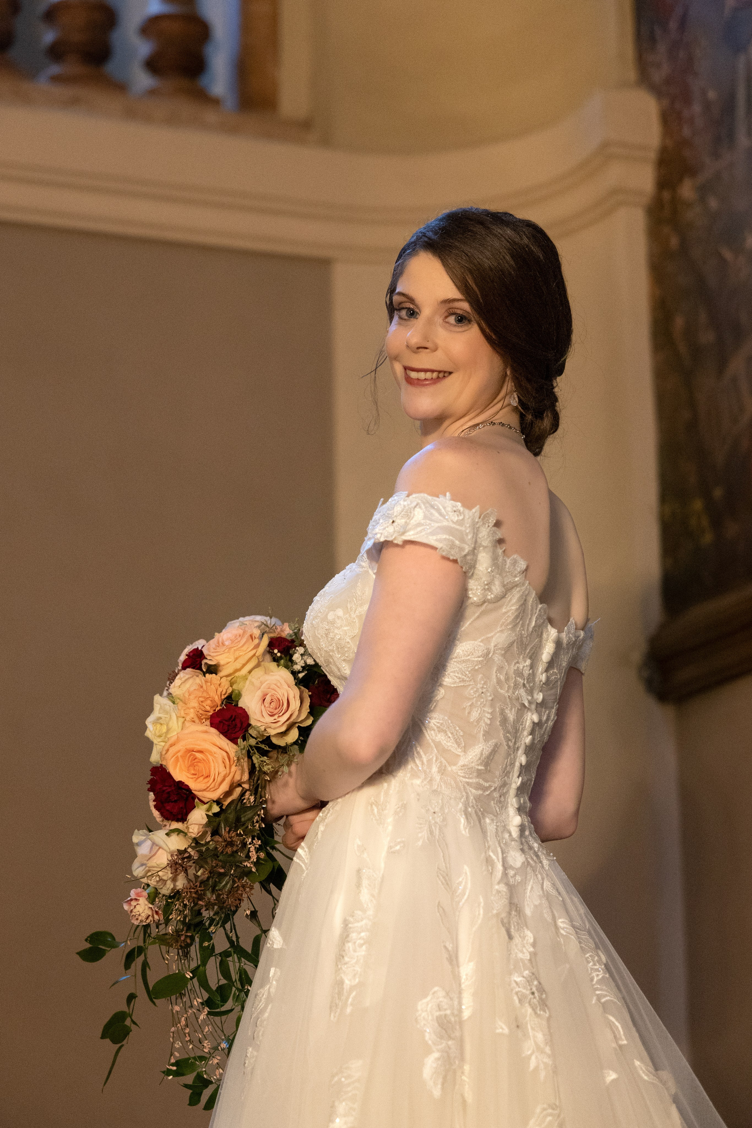 Mariage de Noël inoubliable à Toulouse, Capitole. Gillian & Scott. Eugénie Smirnova — photographe à Toulouse et dans le sud-ouest de la France