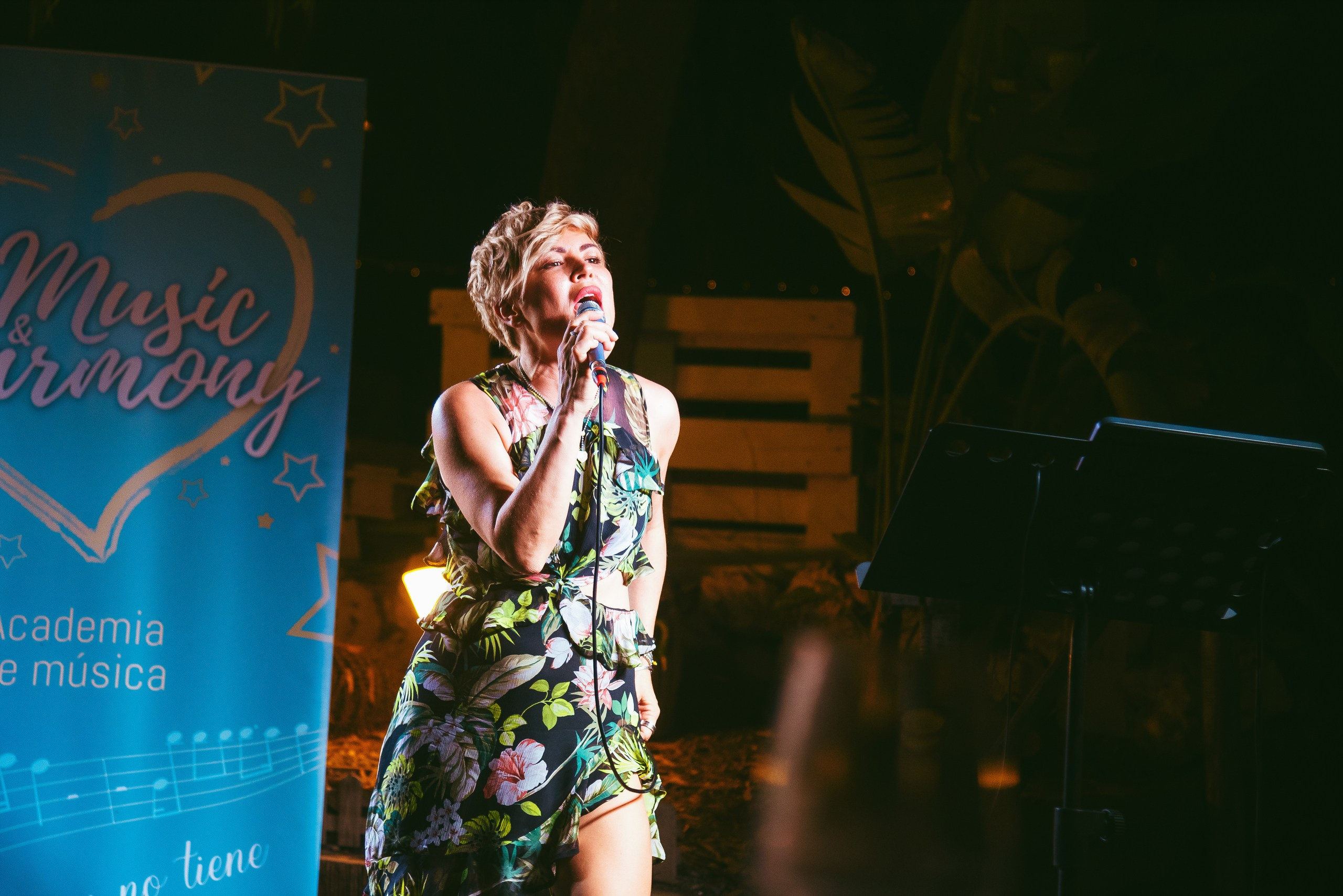 Photo report from a creative evening at the El Bosque Animado restaurant, Torrevieja