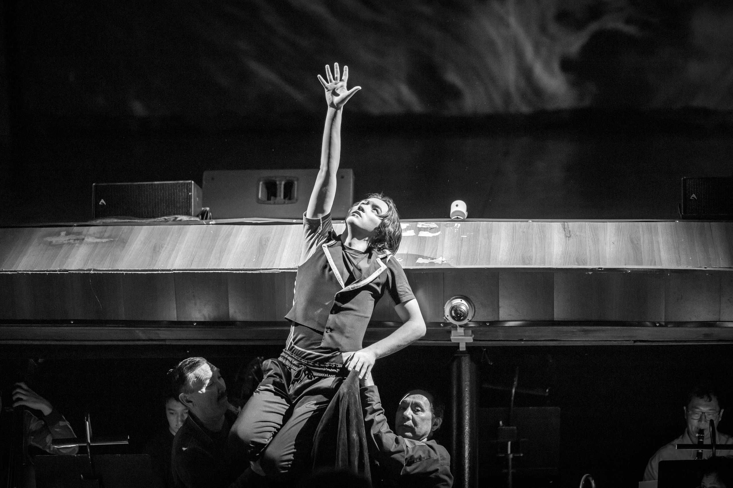 Genesis: Ballet in Kyrgyzstan. Ilia Denbrov photography