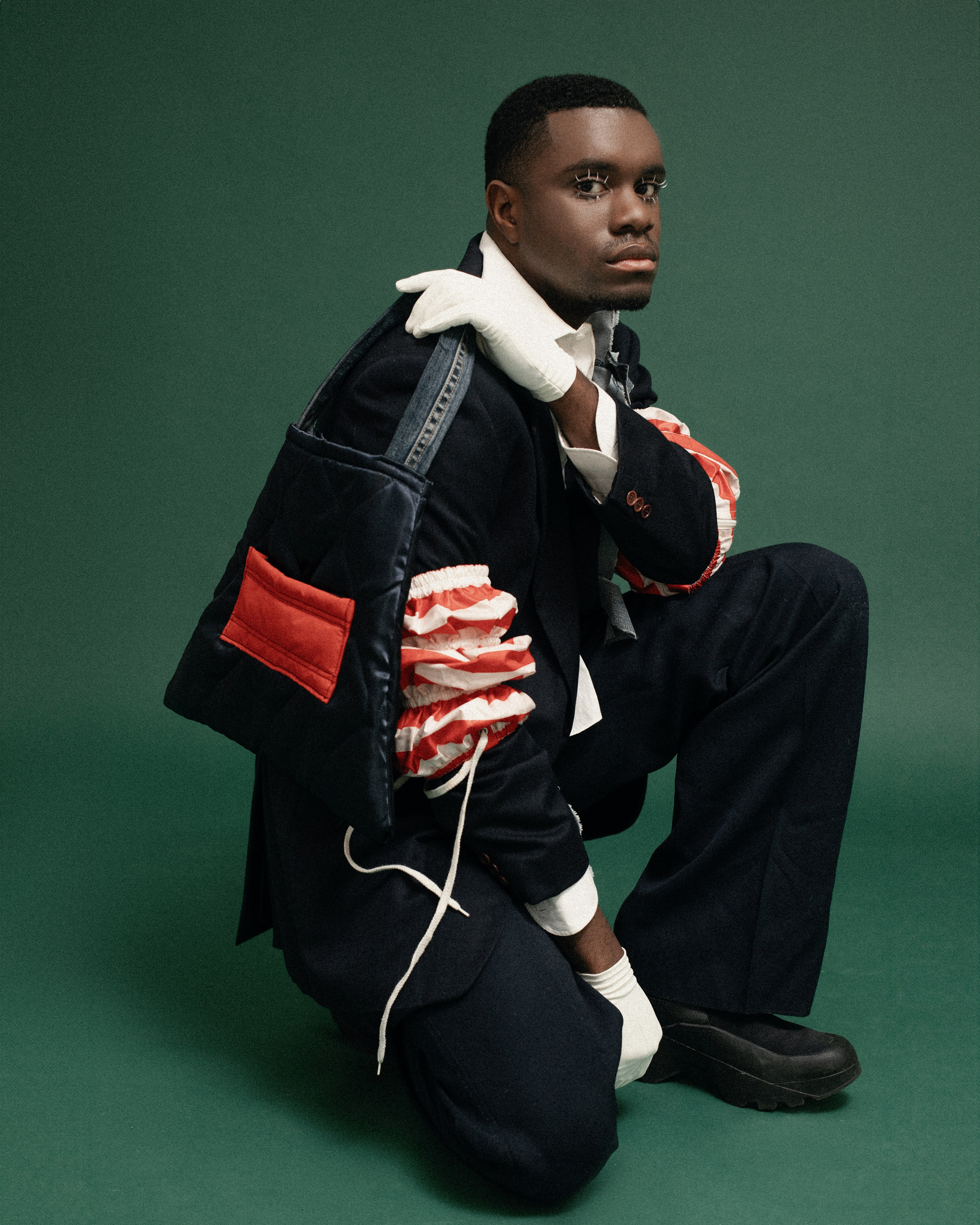 Garage Sale Bags & Accessories visual campaign. Aura Studio / co-design space