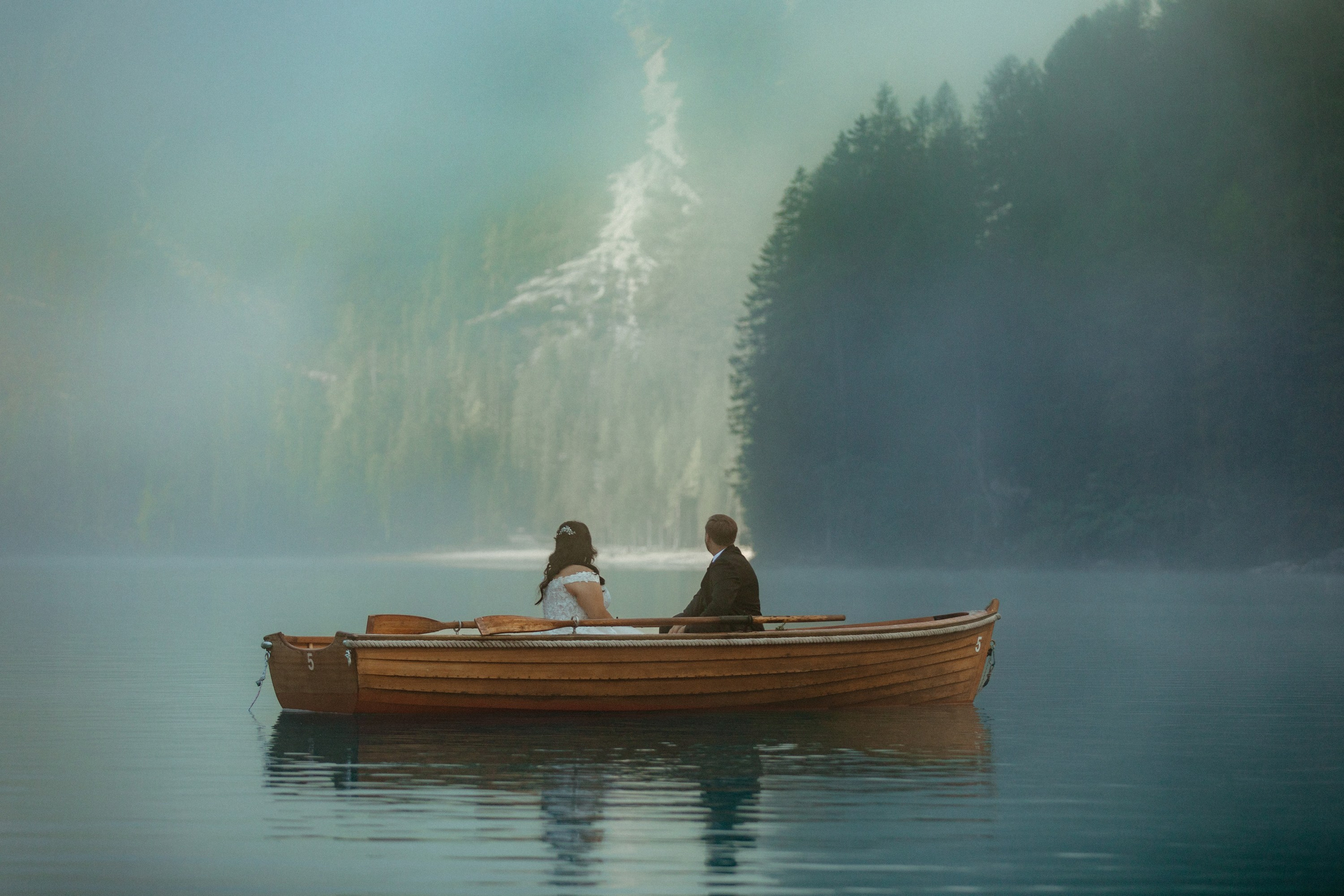 Secret Dolomites elopement at Lago di Braies & Cadini di Misurina | Best place to elope in Italy. Iceland elopement photographer & videographer
