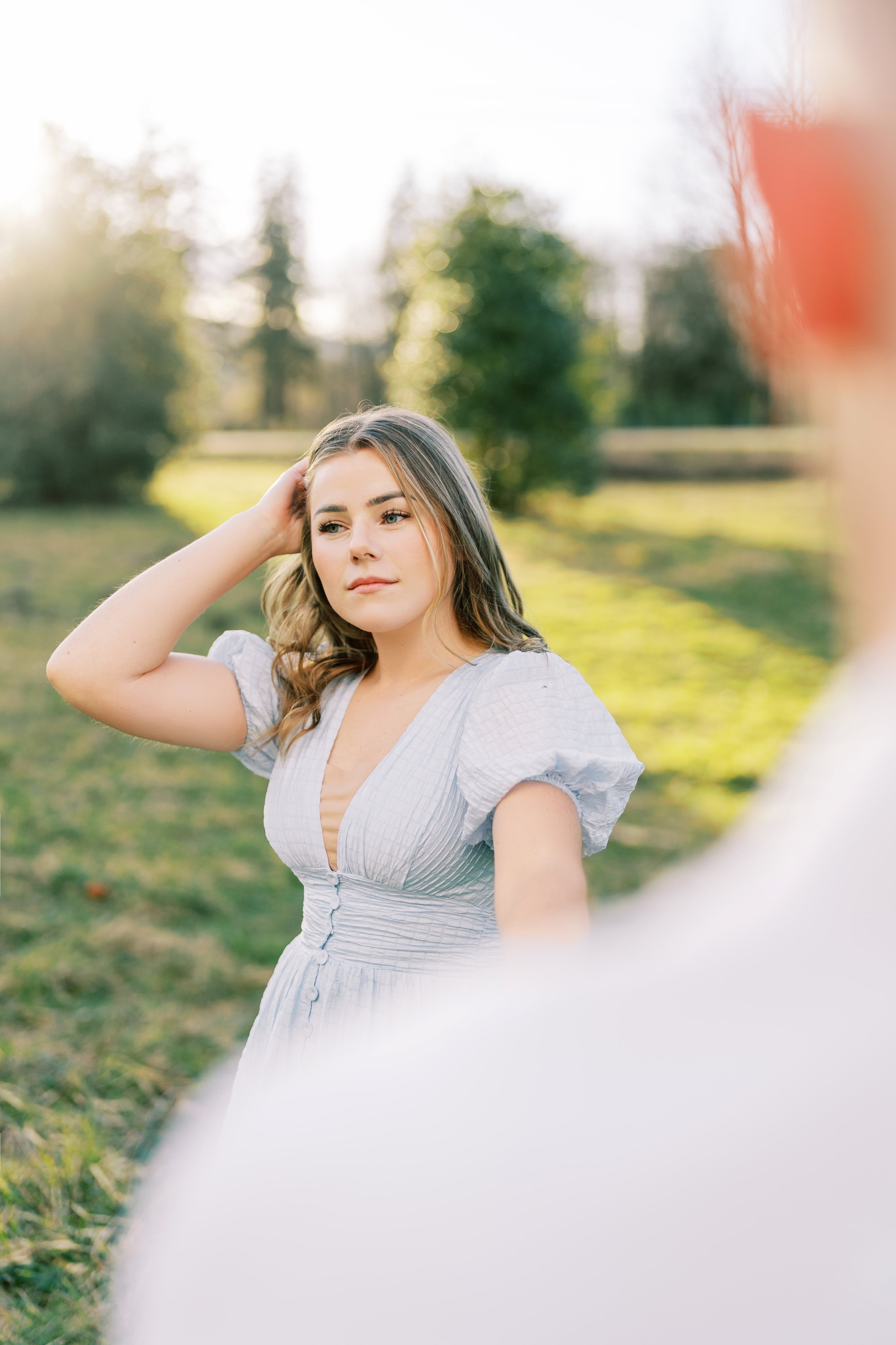 Engagement photo shoot/ Dmitry and Julia/ February 2024. North Bend, Washington. EVAN ARISTOV WEDDING PHOTOGRAPHY — Seattle Wedding Photographer