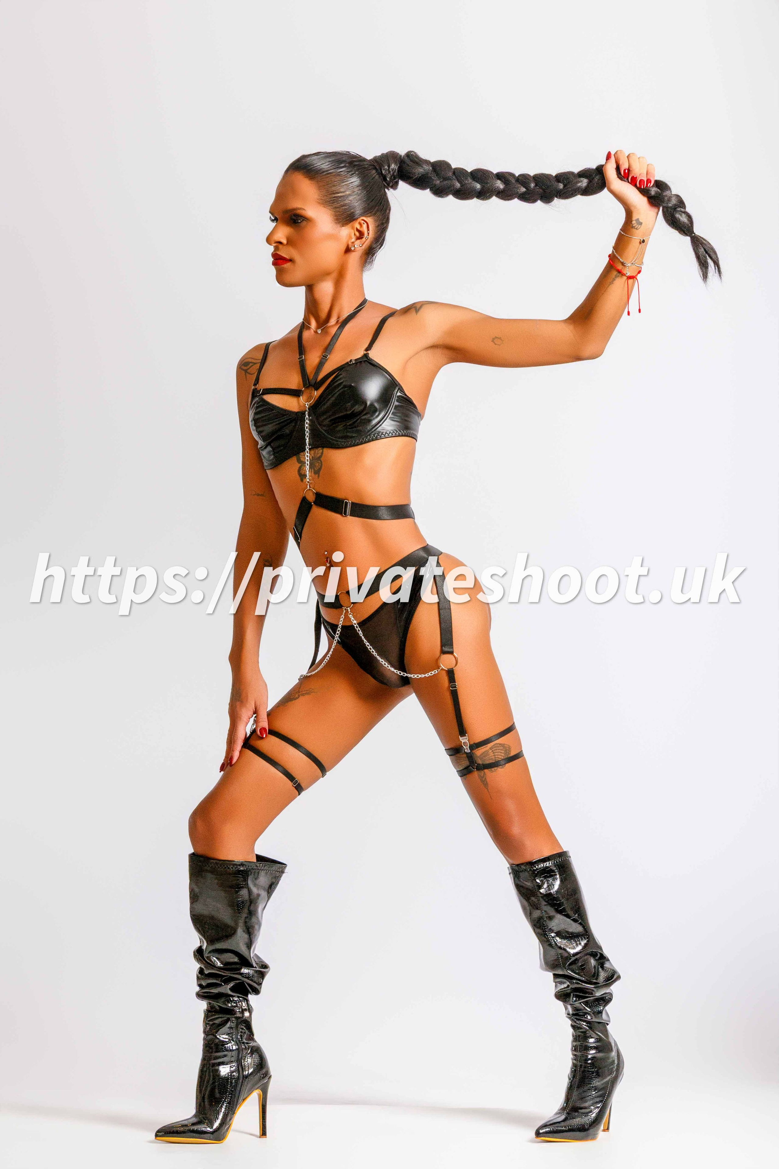 Private Studio. Ensaio Sensual em Londres | Private Shoot