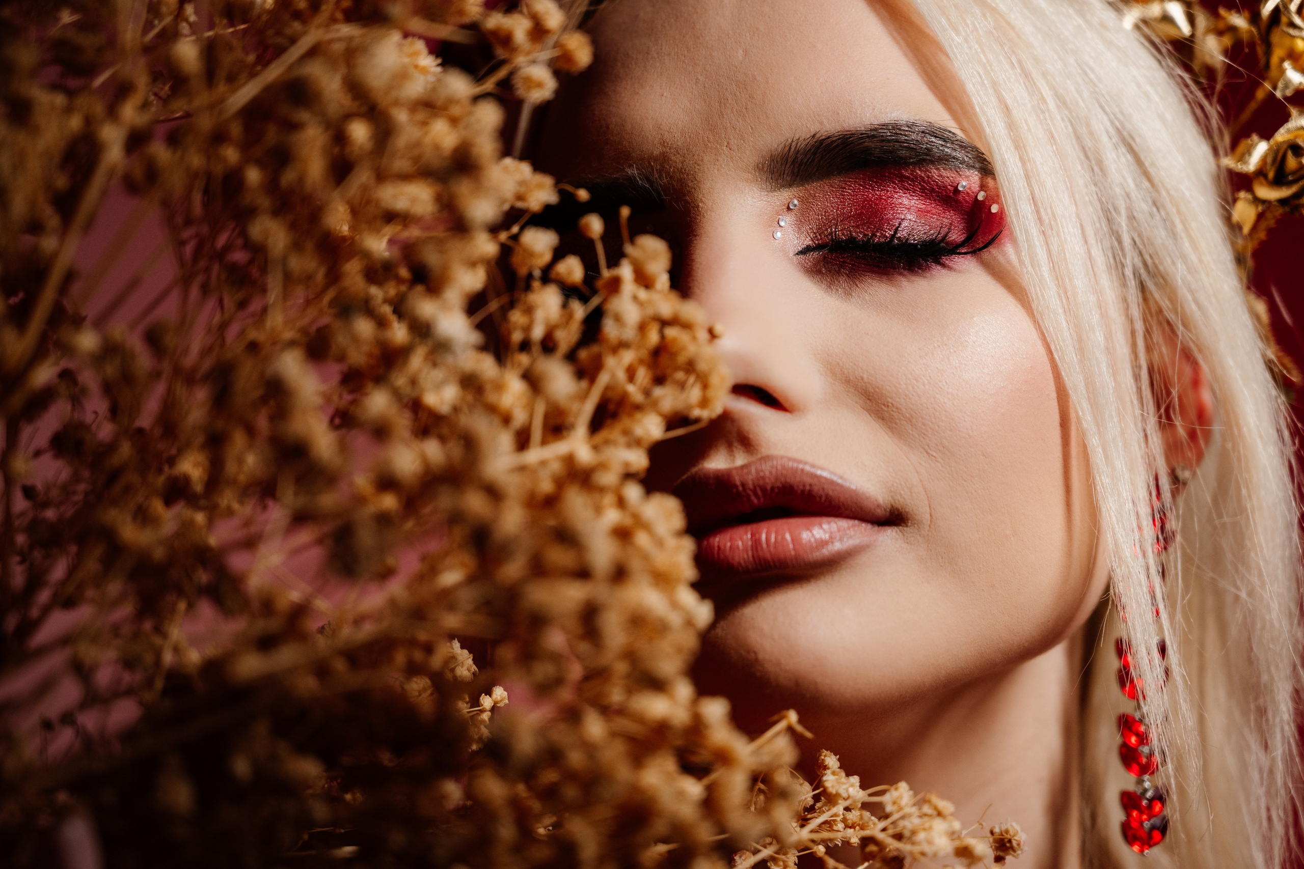 Photographie de portrait en studio. Photographe de mariage région de Liège Stefan Bogdan