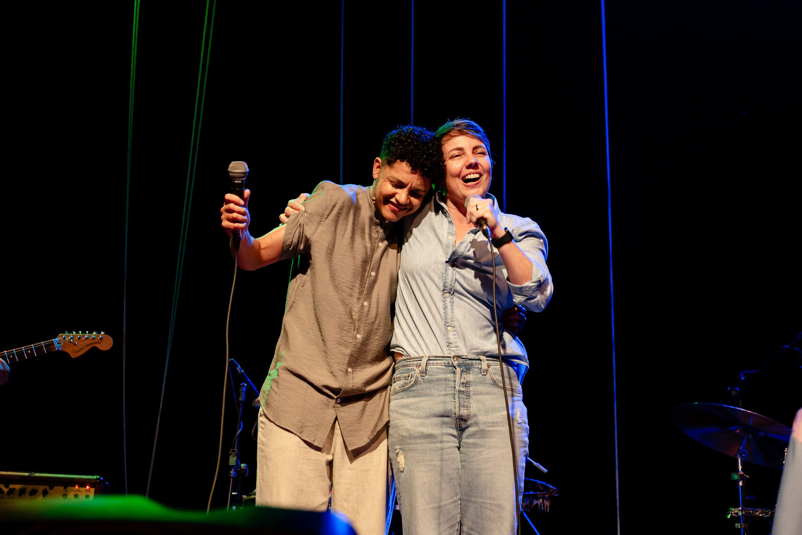 Fotografia de recital de formatura do Conservatório de Música de Itajaí — Santa Catarina