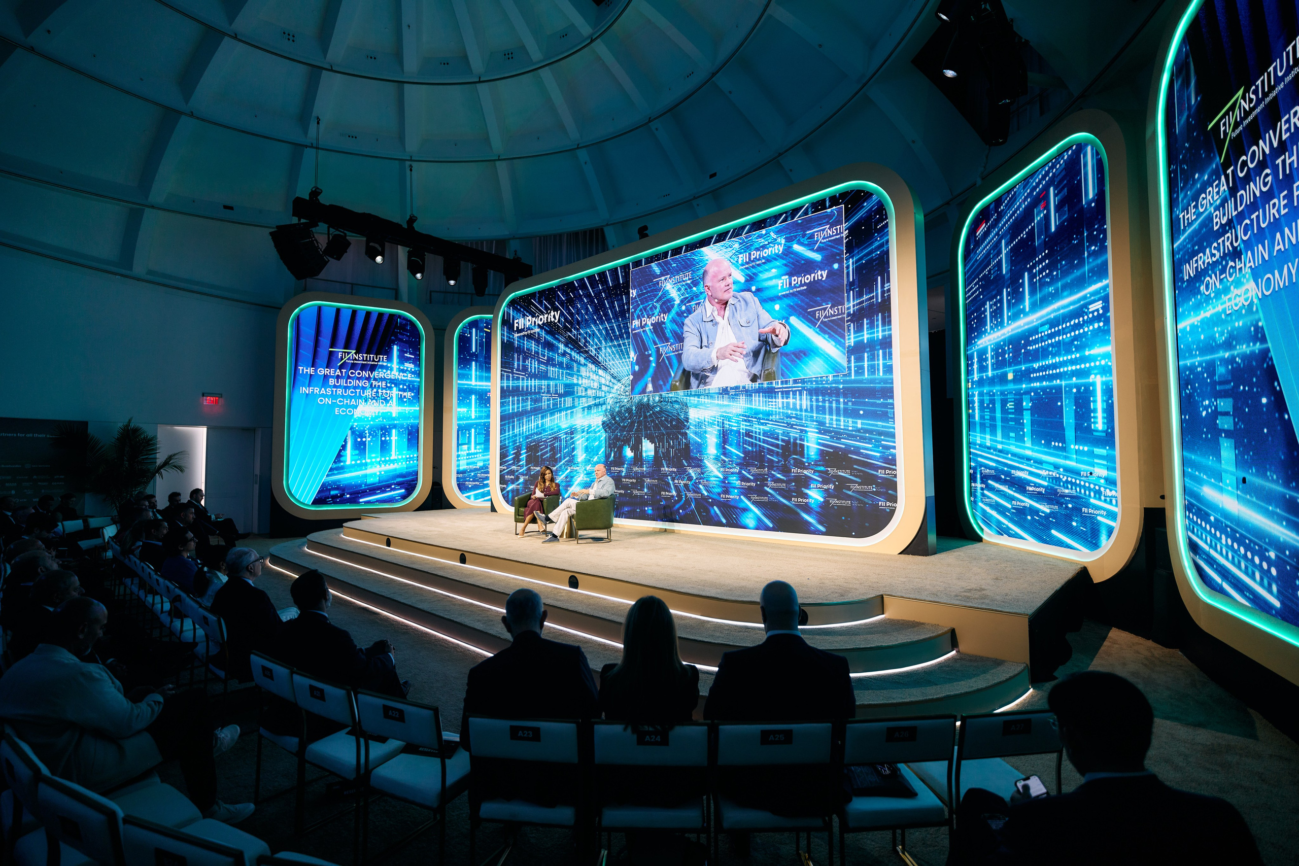 Conference photography Miami — keynote presentation coverage by ProStudio1