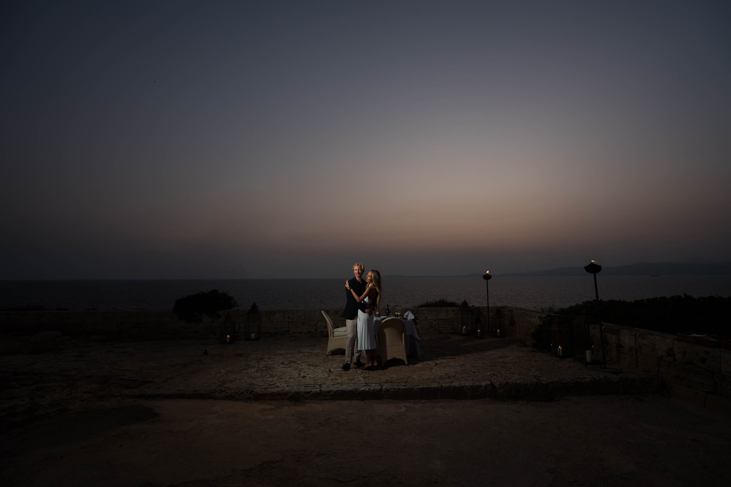 Romantic Wedding Proposal at Cap Rocat. Mallorca Wedding, Corporate & Social Photographer