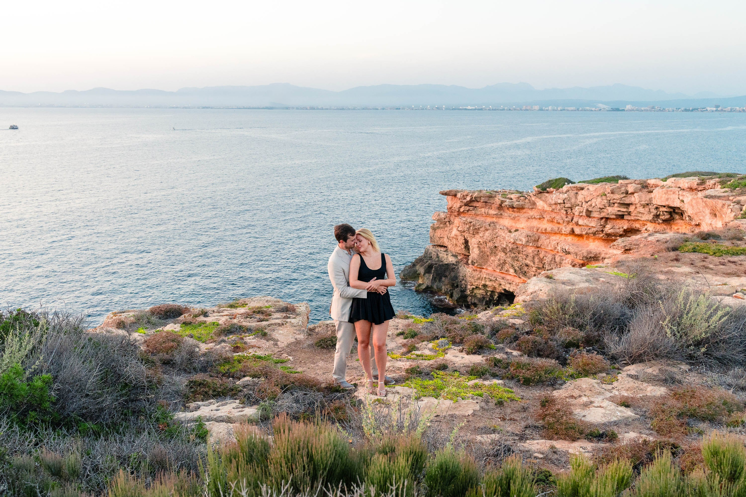 Wedding Proposal in Mallorca. Mallorca Wedding, Corporate & Social Photographer