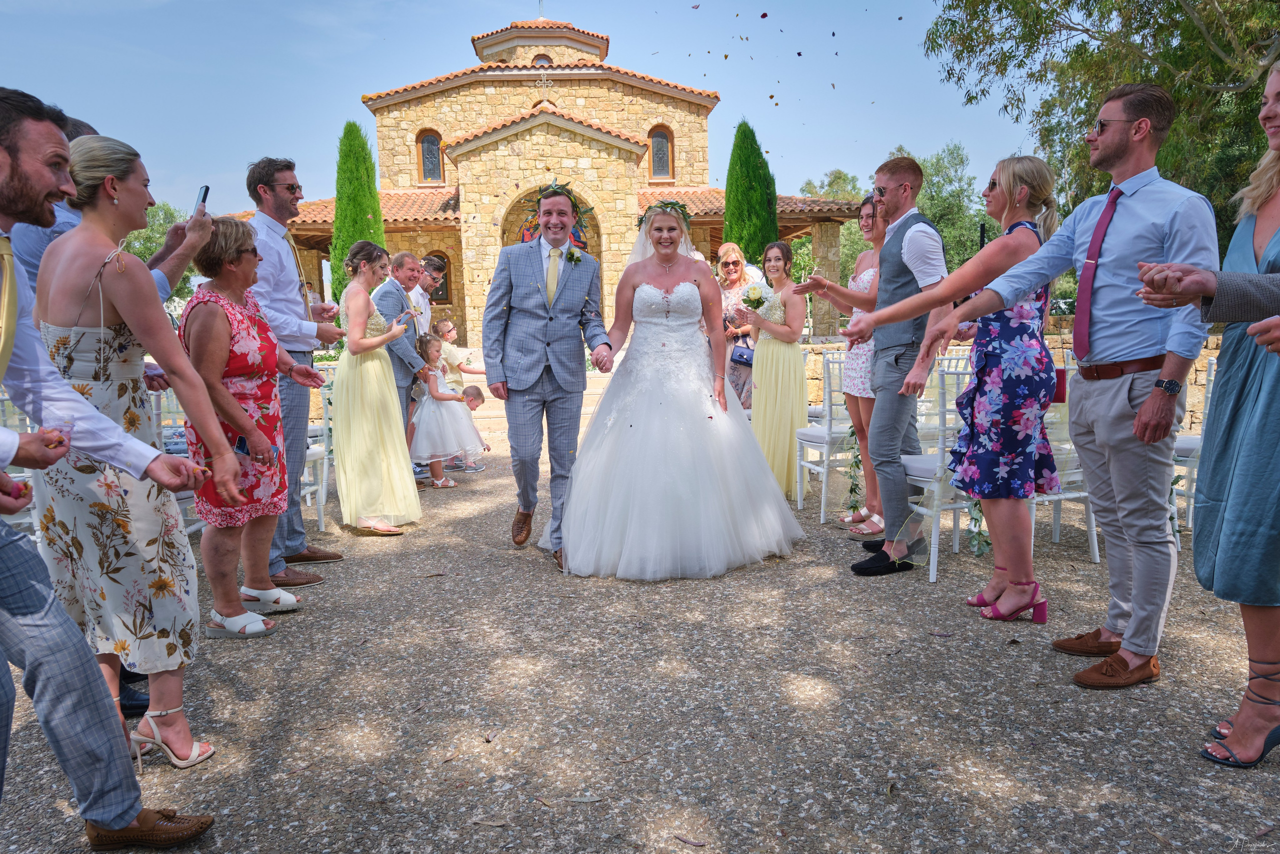 Sam & Haley Wedding Day (Sani Resort — Halkidiki). Φωτογράφος Αναστάσιος Πιξόπουλος