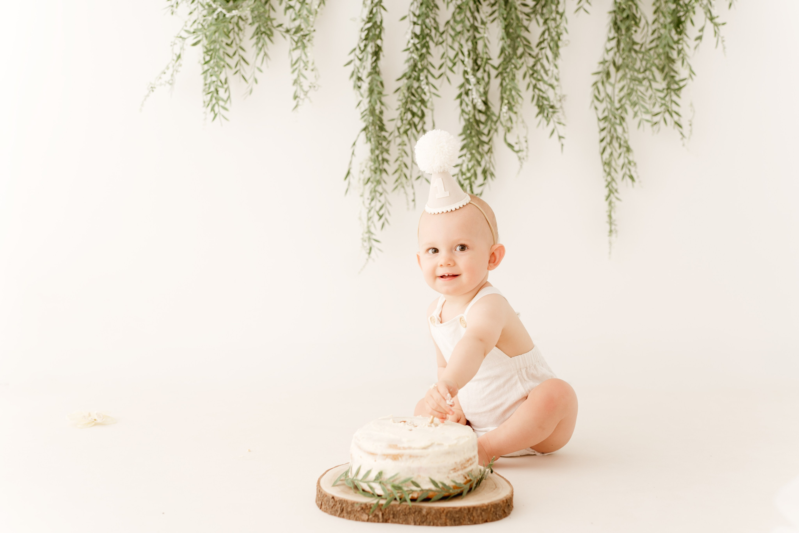 Sesja roczkowa Markusa. Fotograf Łódź - sesja ciążowa, noworodkowa, dziecięca. Studio w Łodzi