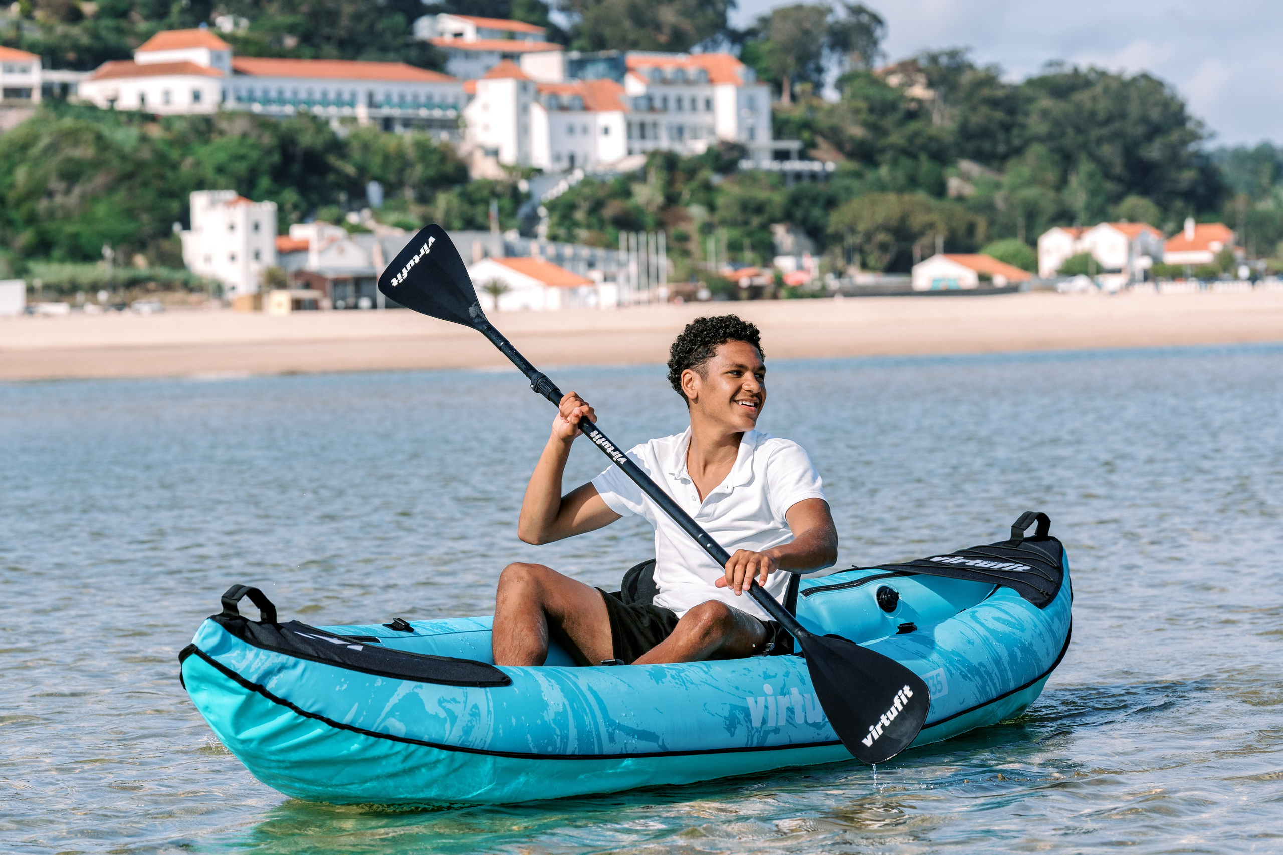 VirtuFit | Commercial Video & Photography Production for New Kayaks in Baleal & Peniche. Beyond Creative 20 | Cinematic Video & Photography Production Lisbon & Algarve