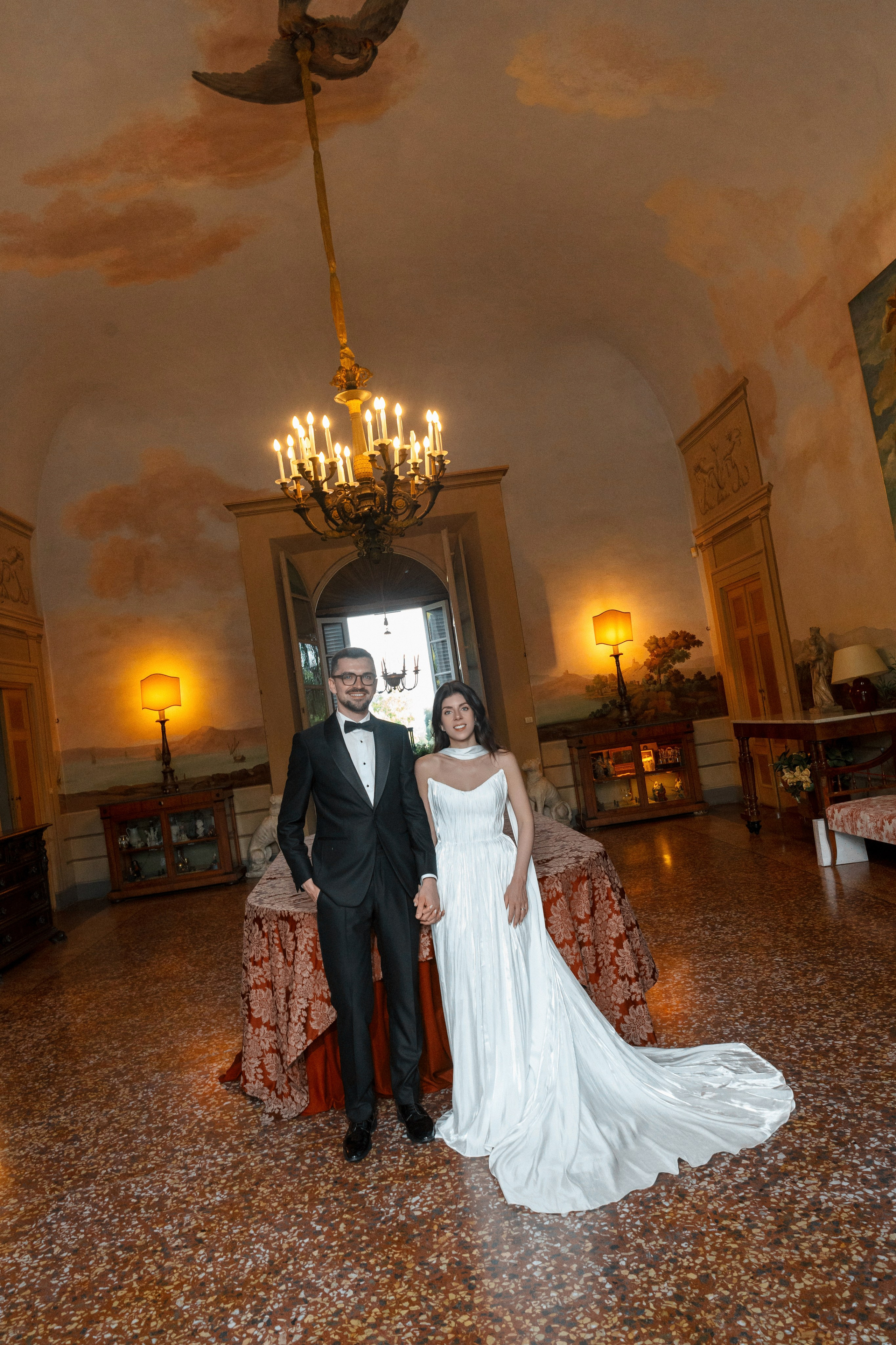 Alissa & Jakob · Villa Grabau, Tuscany. Raw Studio: Capturing Elegant weddings accross Europe
