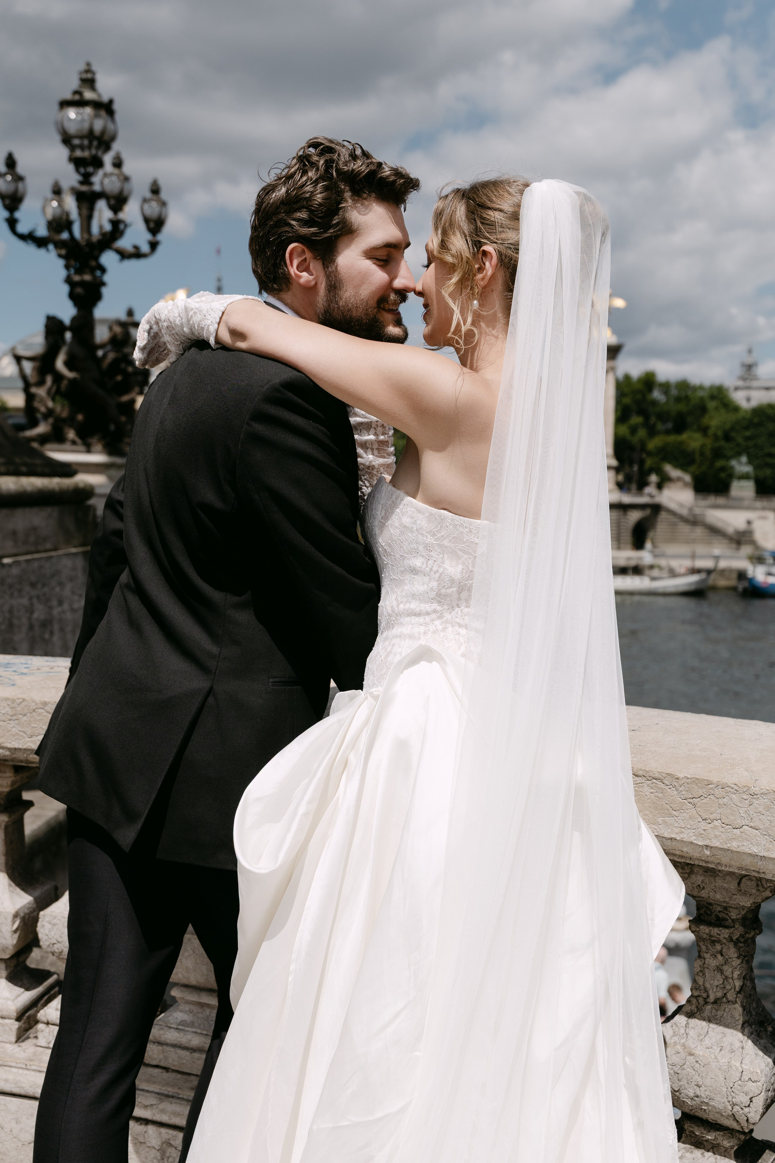 Elopement — Paris, France. Timeless Wedding & Event Photography from London to the world