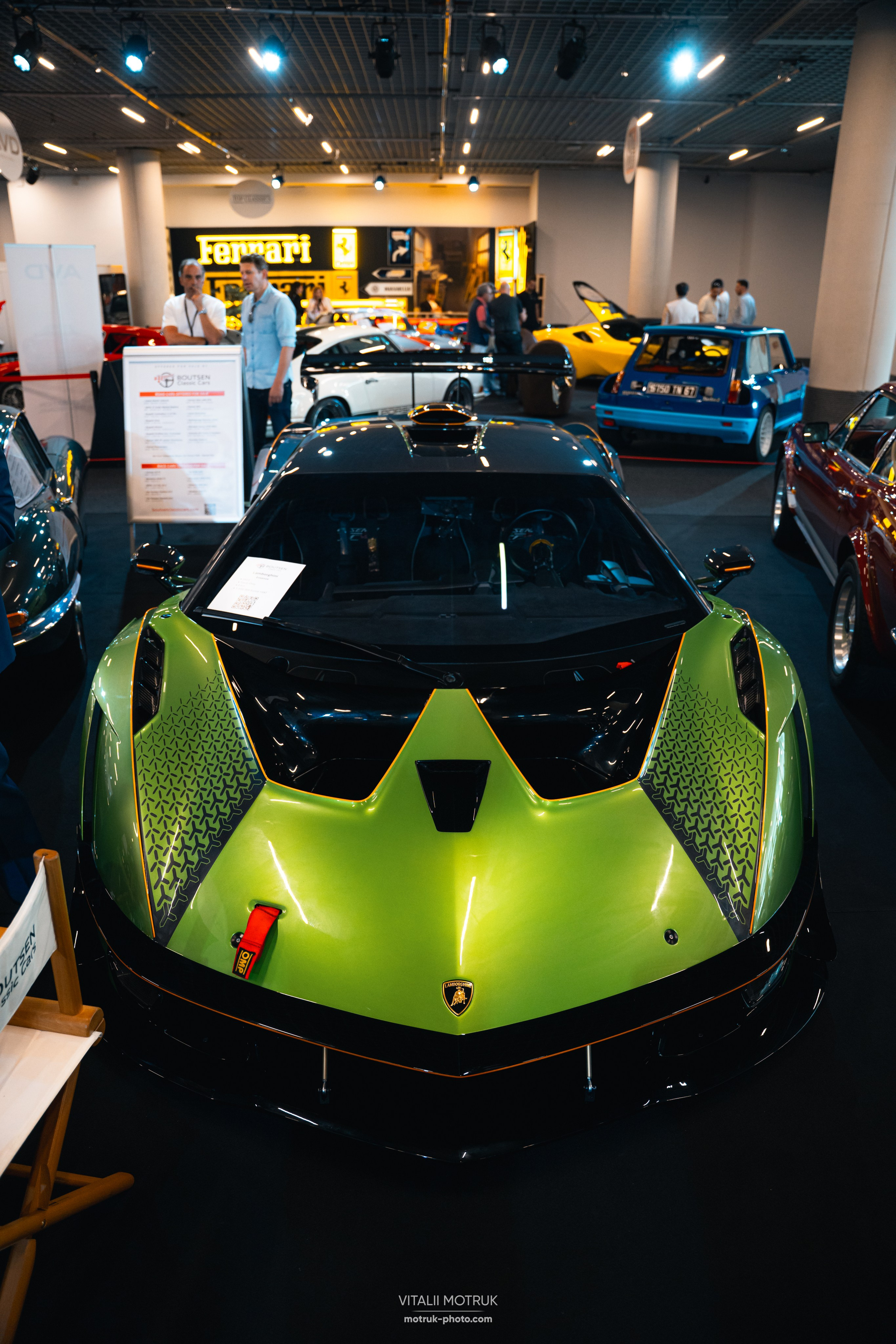 Top Marques Monaco 2026. Photographer in Paris — Vitalii Motruk