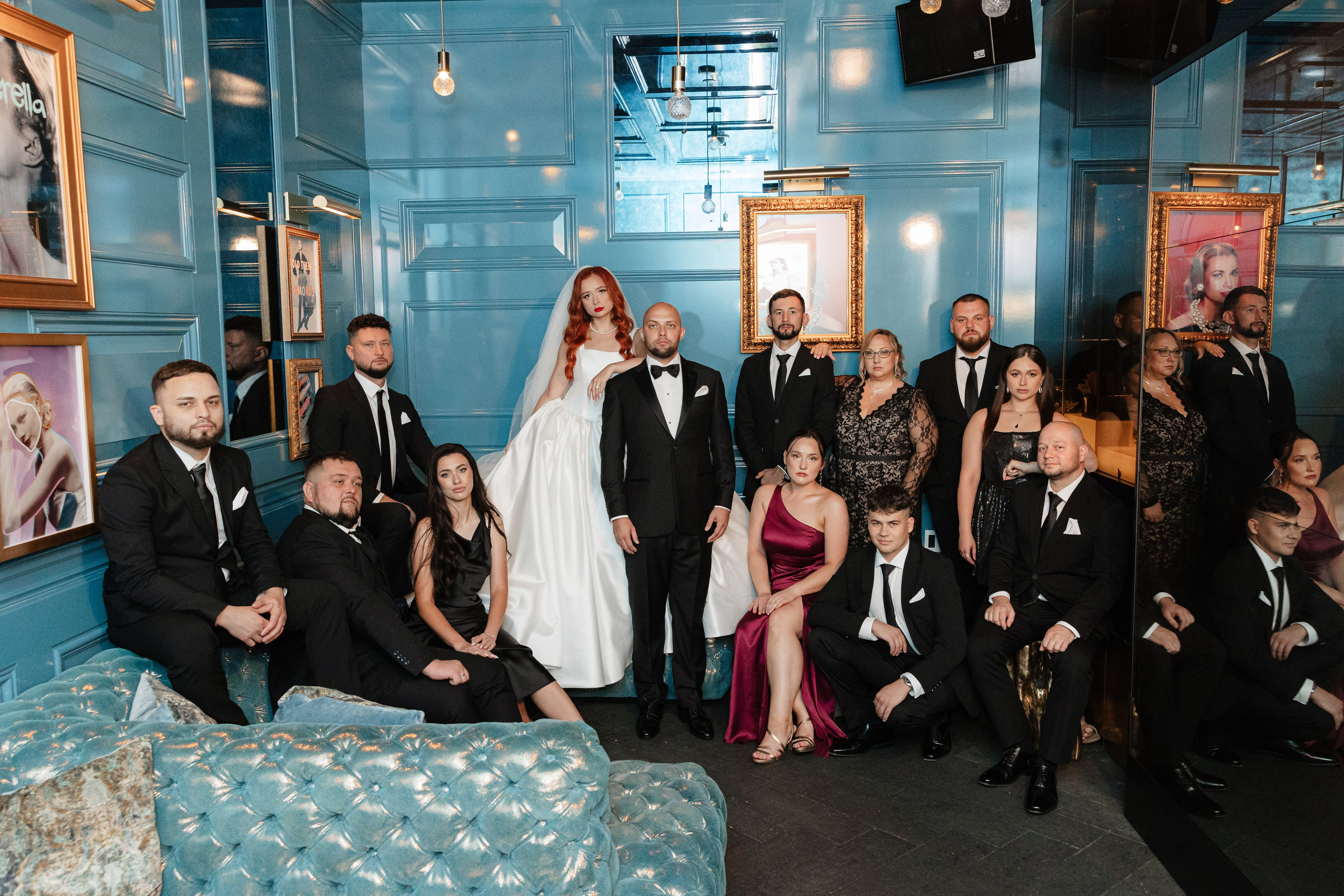 Sveta & Kostya’s Beautiful Philadelphia Wedding. YES I DO PRODUCTION — Wedding photography&videography