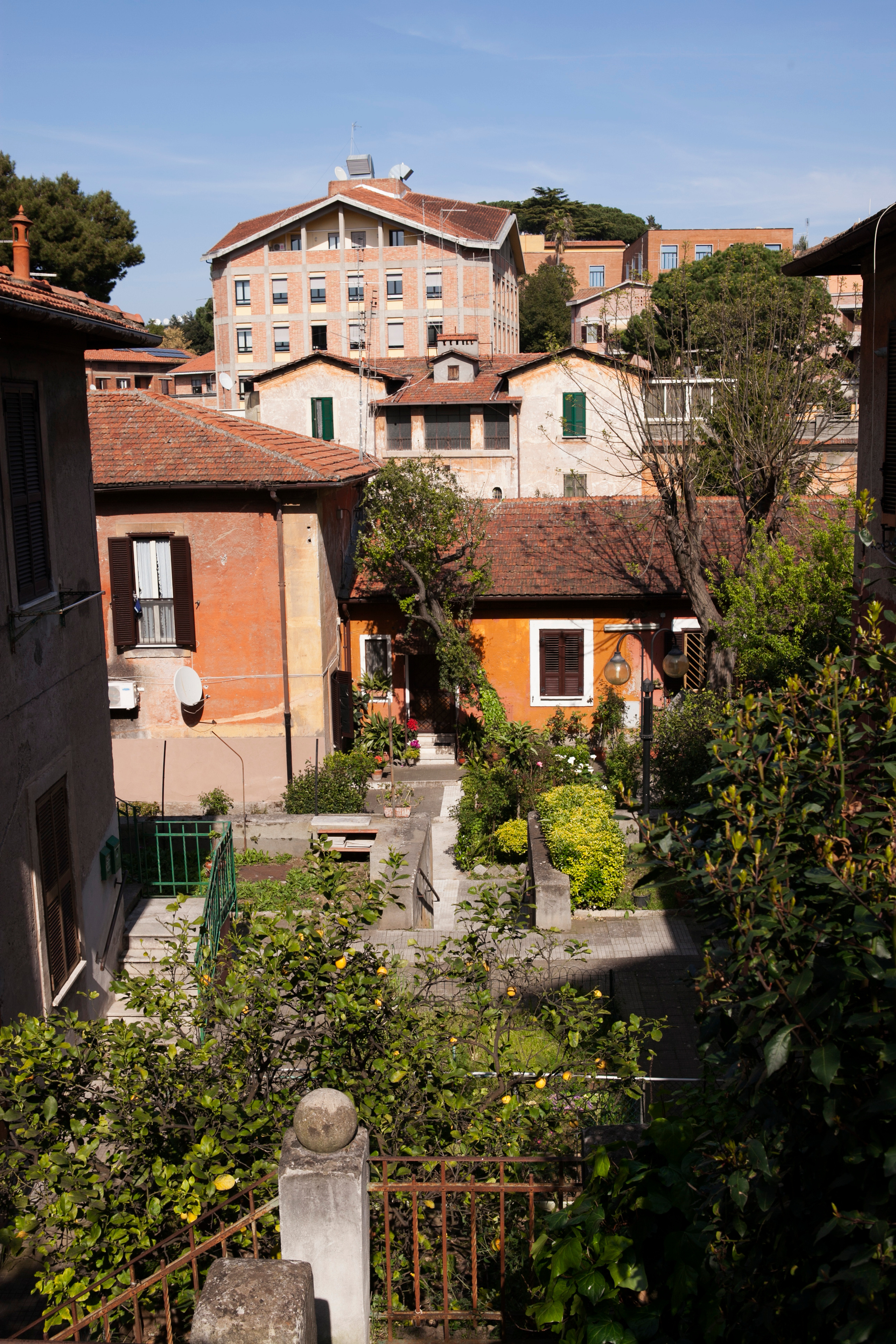 Typical roman cousin. Professional photographer based in Rome