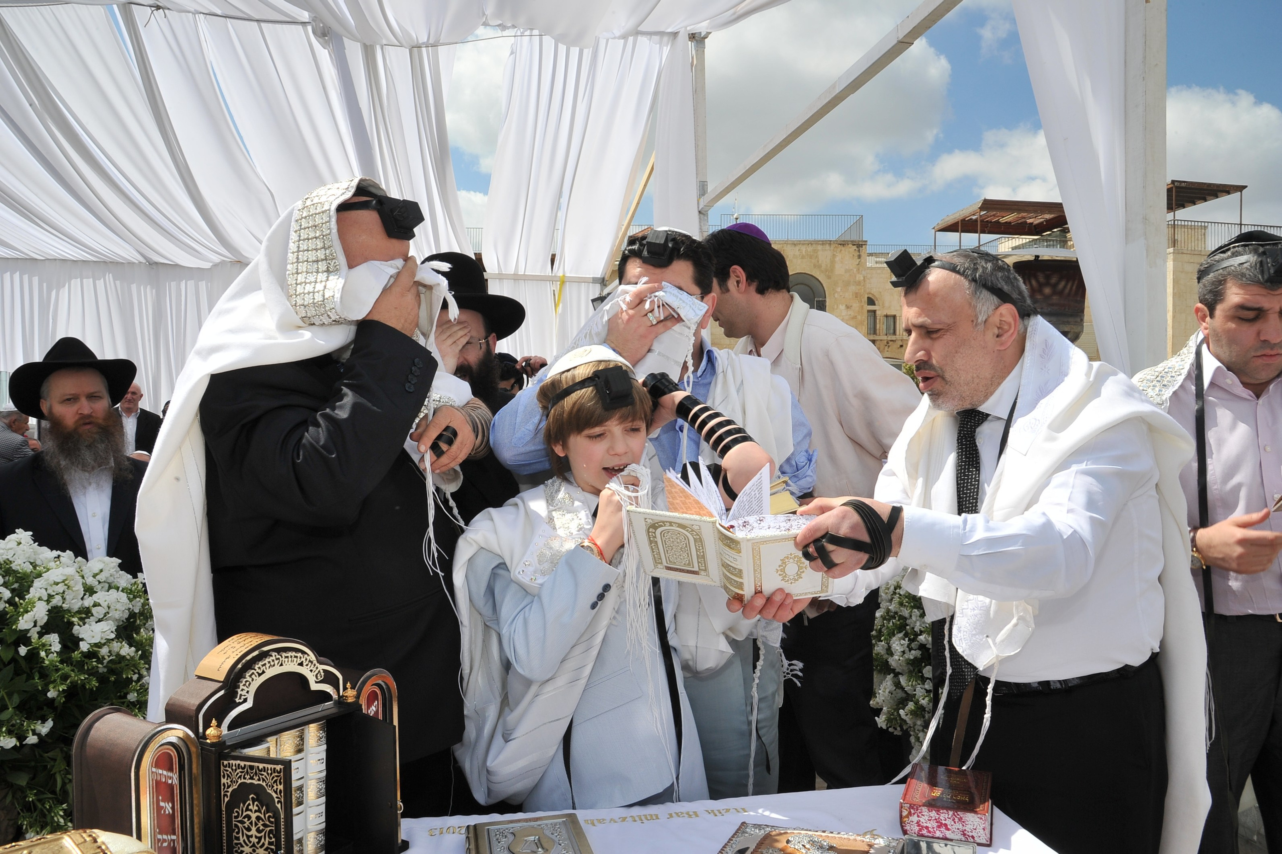 Itzik בר מצווה כותל של איציק. Фотографы на свадьбы и мероприятия Студия «Шалом»