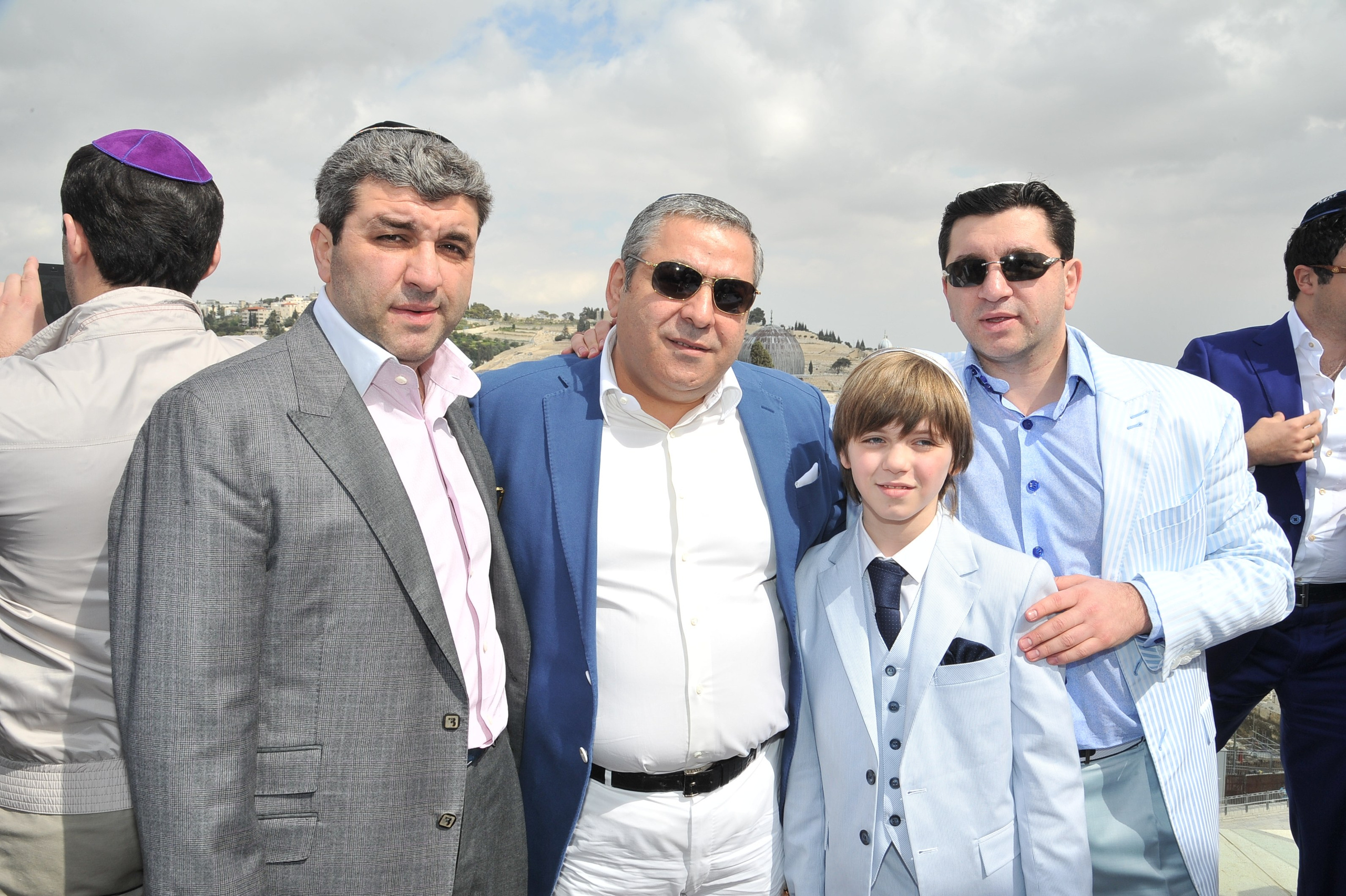 Itzik בר מצווה כותל של איציק. Фотографы на свадьбы и мероприятия Студия «Шалом»