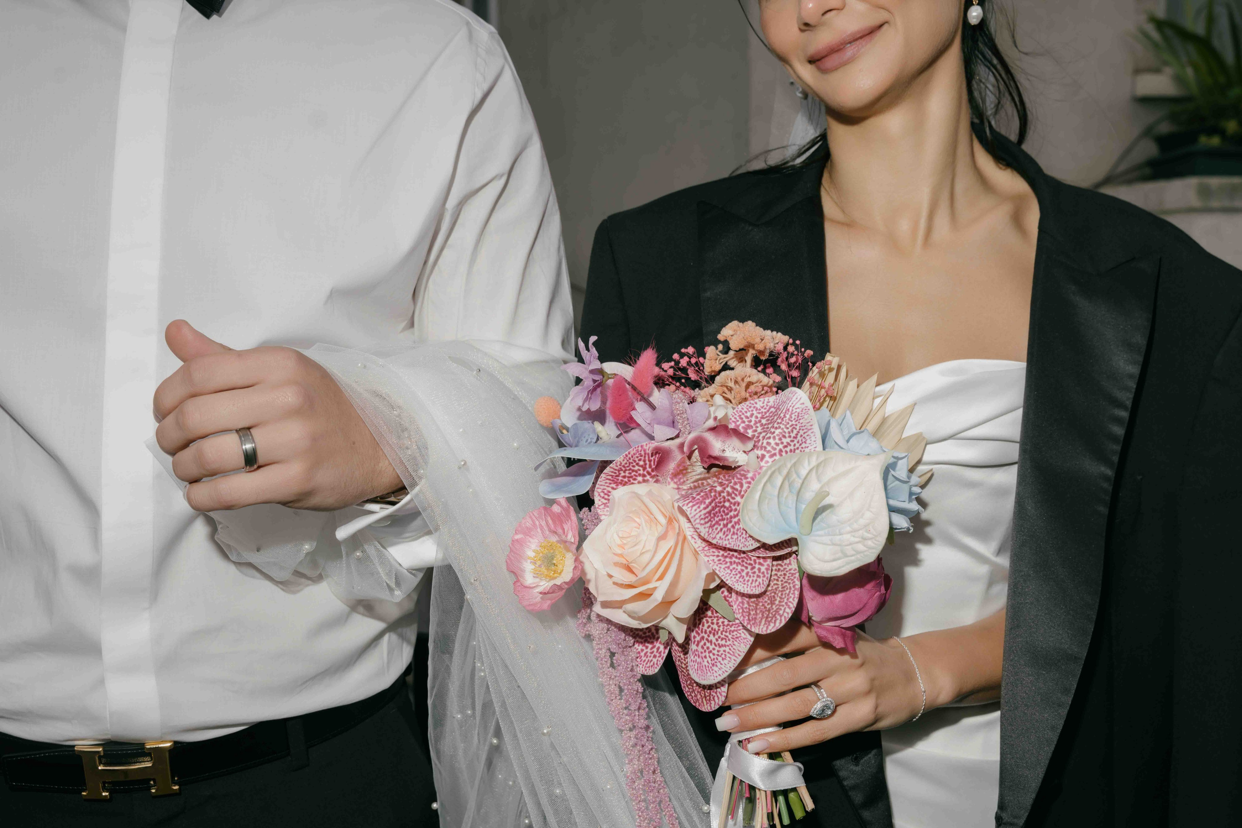 Intimate Wedding at Marylebone Town Hall, London | Small Wedding Story. London Wedding Photographer | Engagement & Proposal Photography by Natasha Ferreira