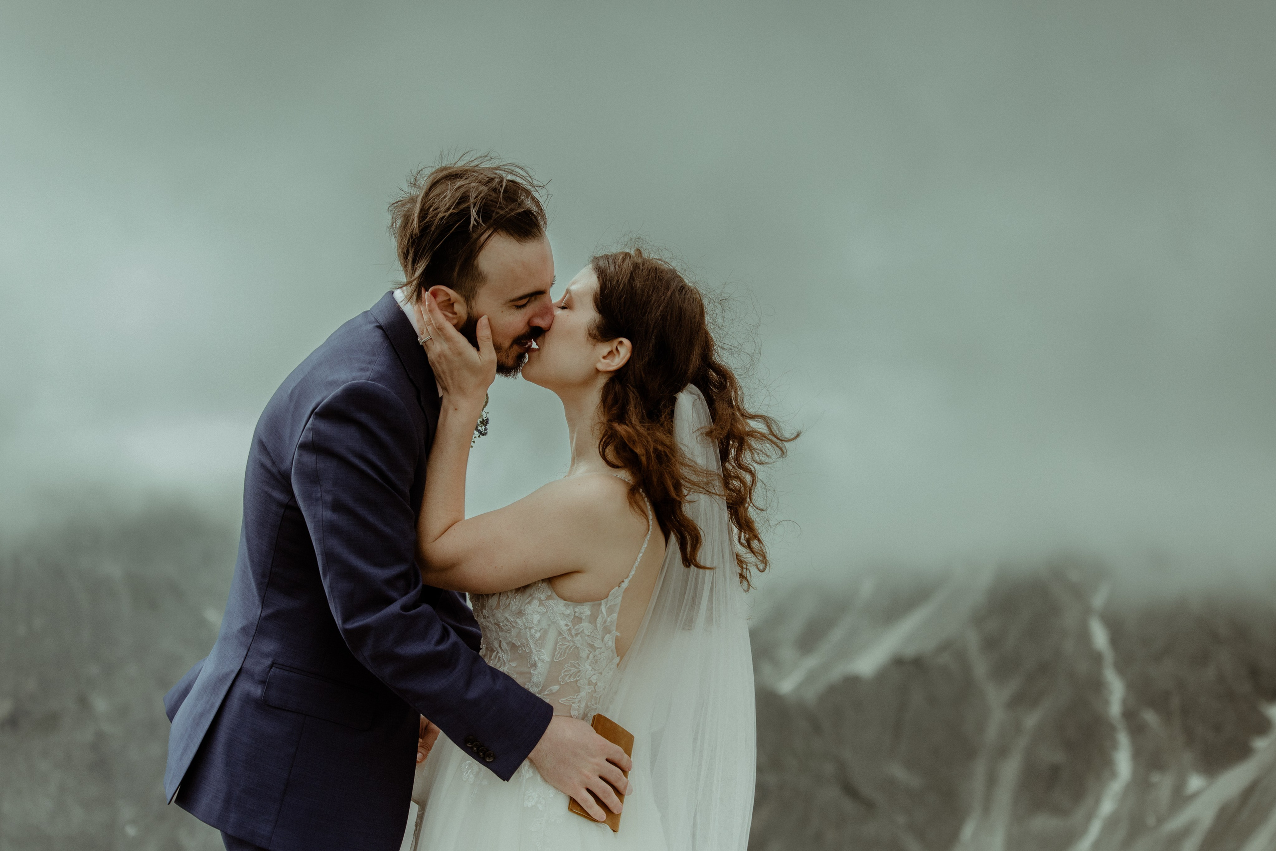 Italy elopement at Cadini di Misurina in Dolomites. Iceland elopement photographer & videographer
