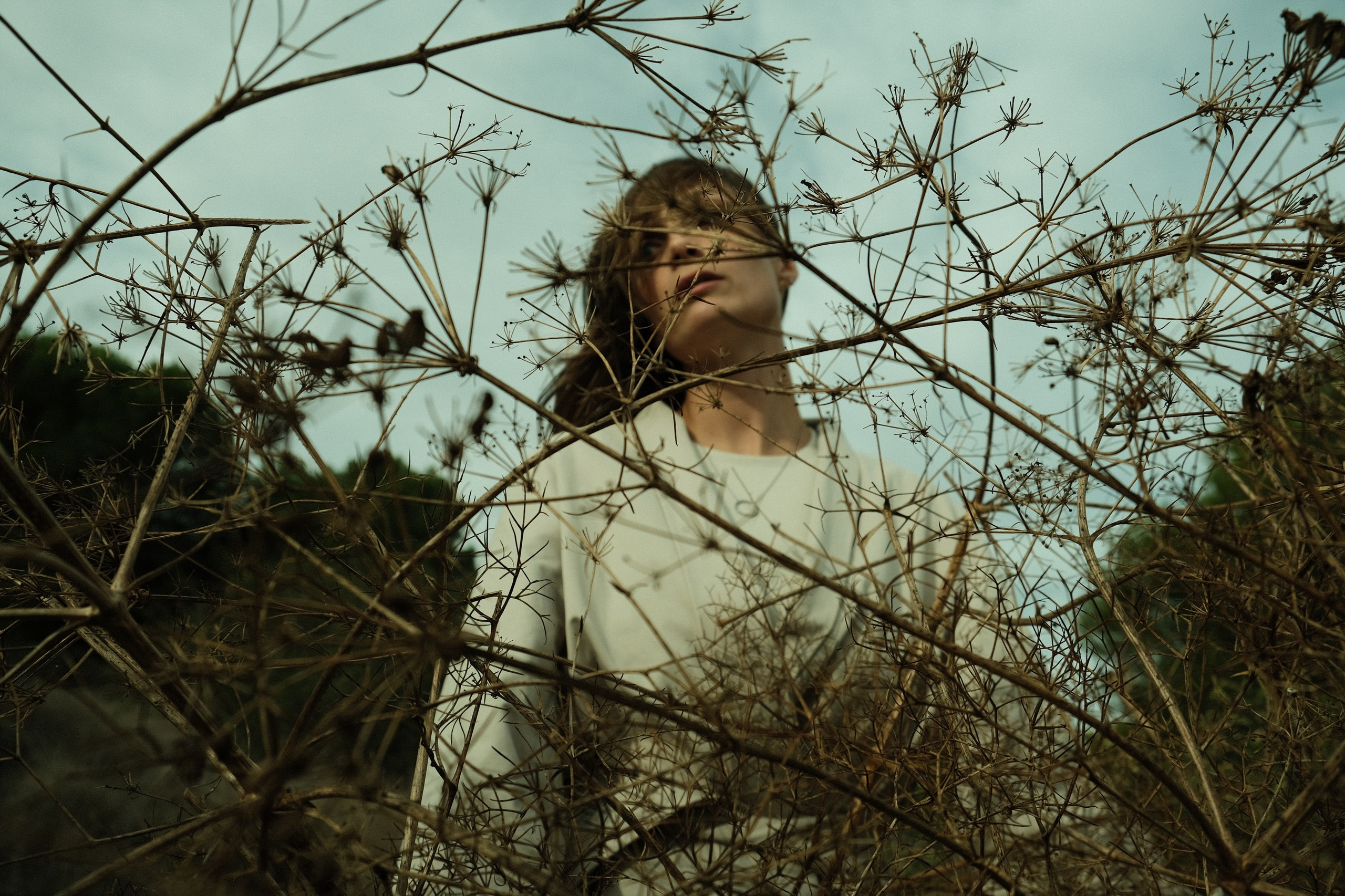 Film Effect Portrait Photoshoot: Experimental Shooting in Spain