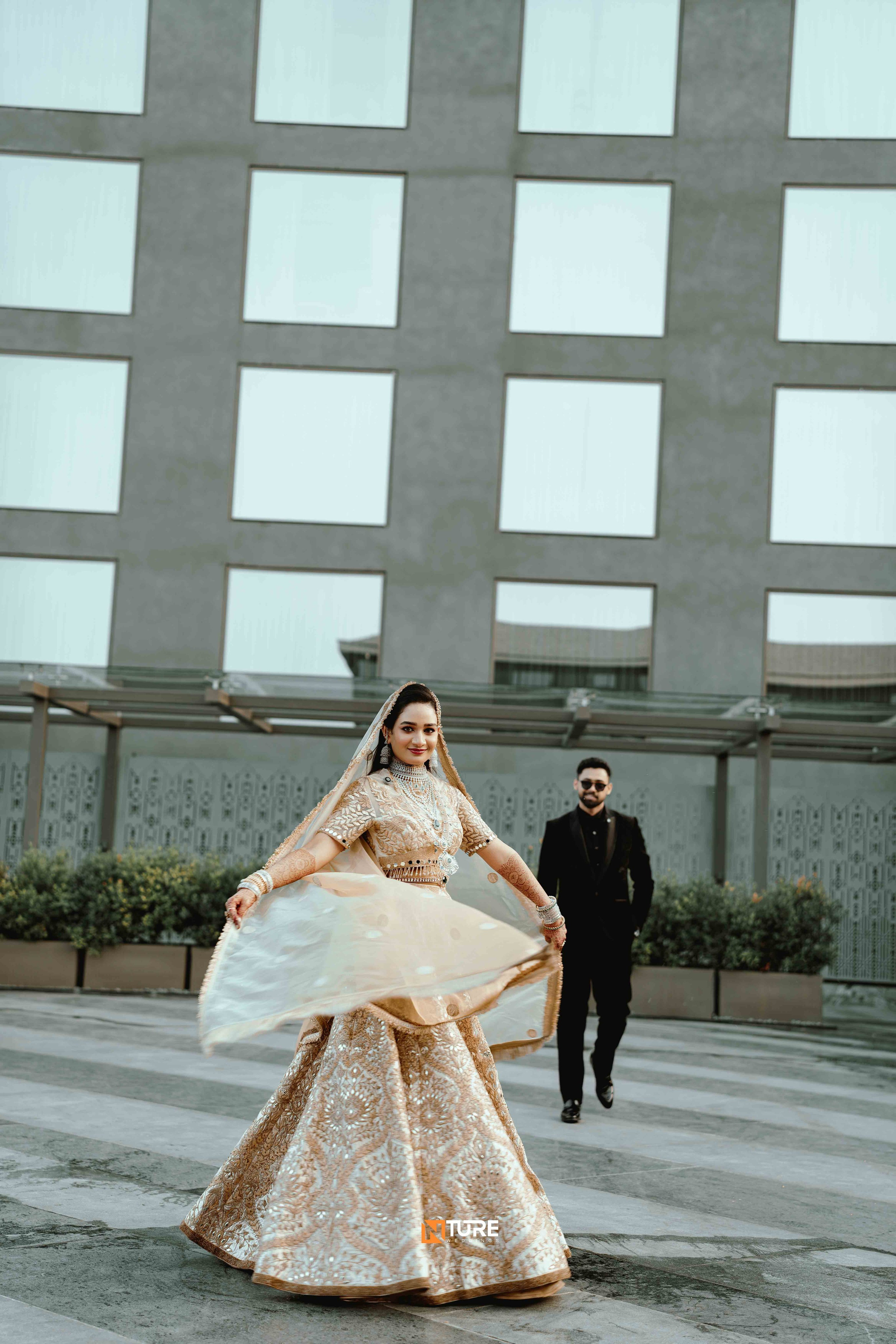 SAQUIB & AINA. NTURE WEDDING