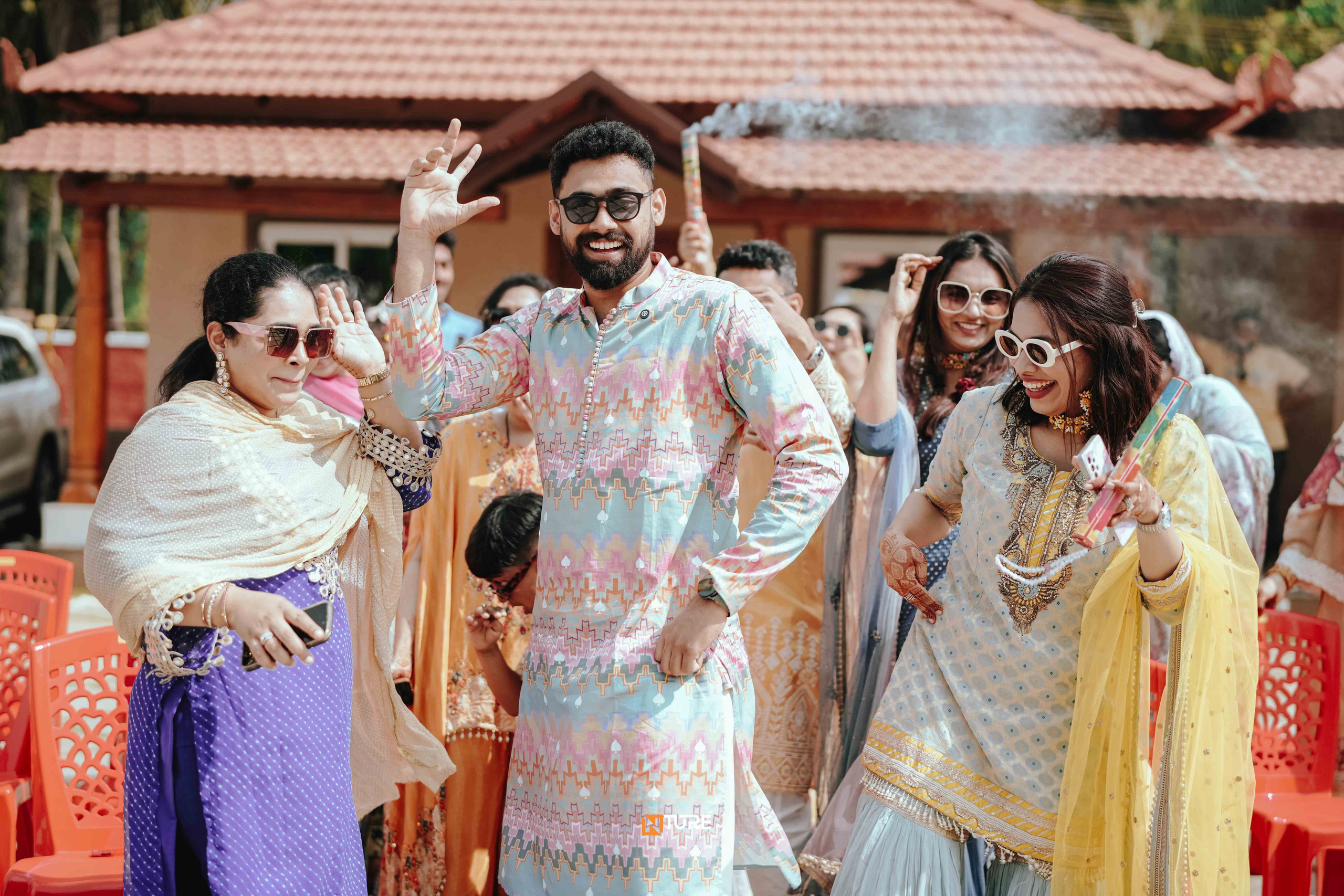 SAQUIB & AINA. NTURE WEDDING