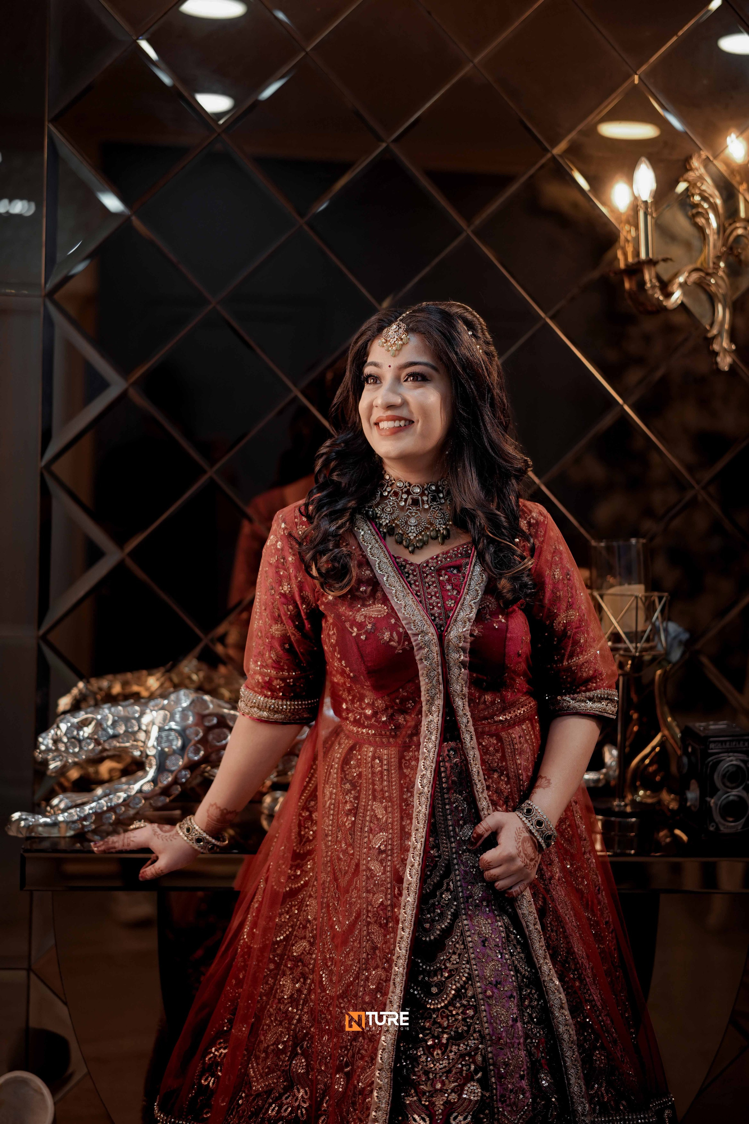 NAMITHA & MUGESH. NTURE WEDDING