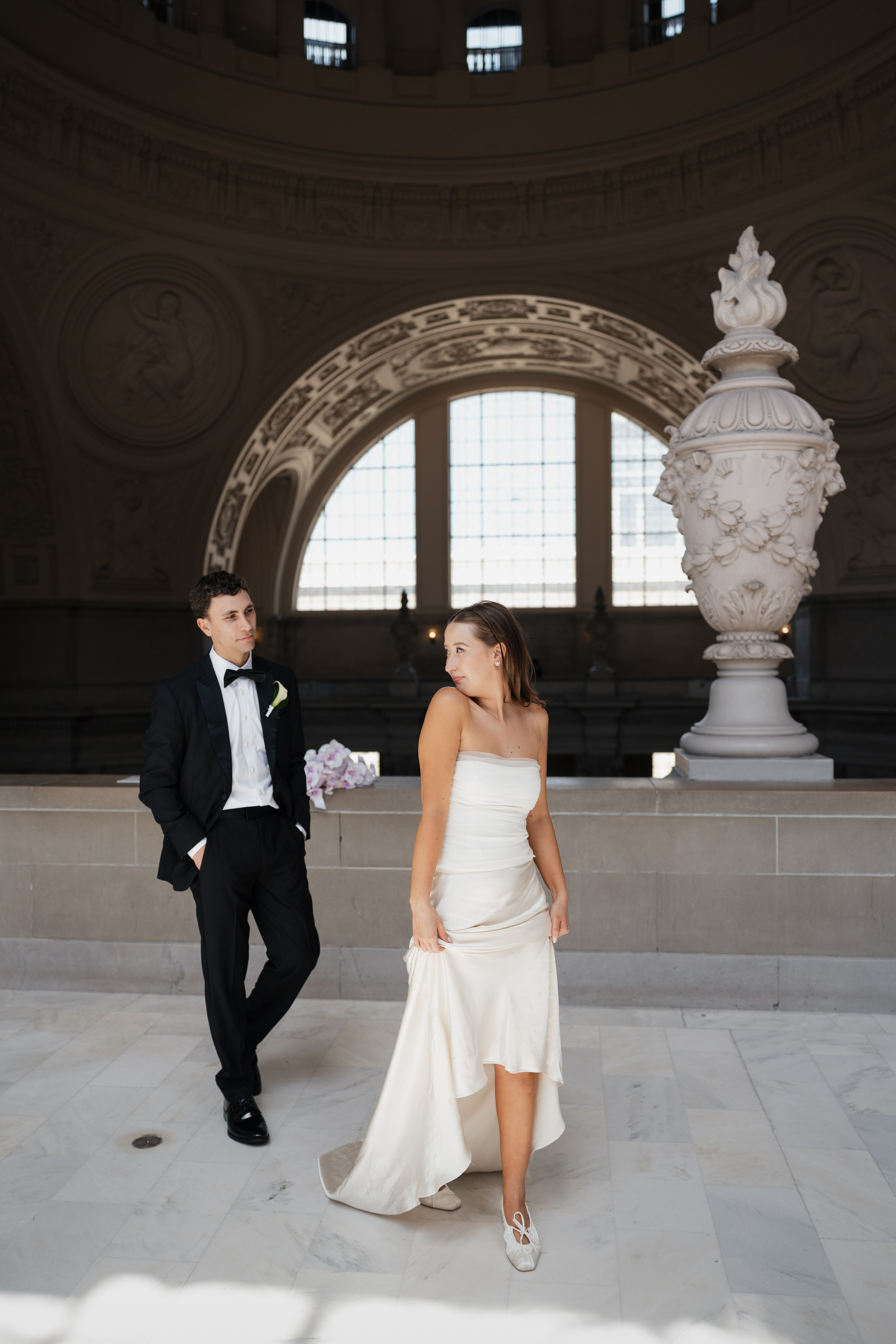 Belle & Kyle: A San Francisco City Hall Elopement from South Carolina. Soulo Photography | San Francisco Bay Area Based Photographer