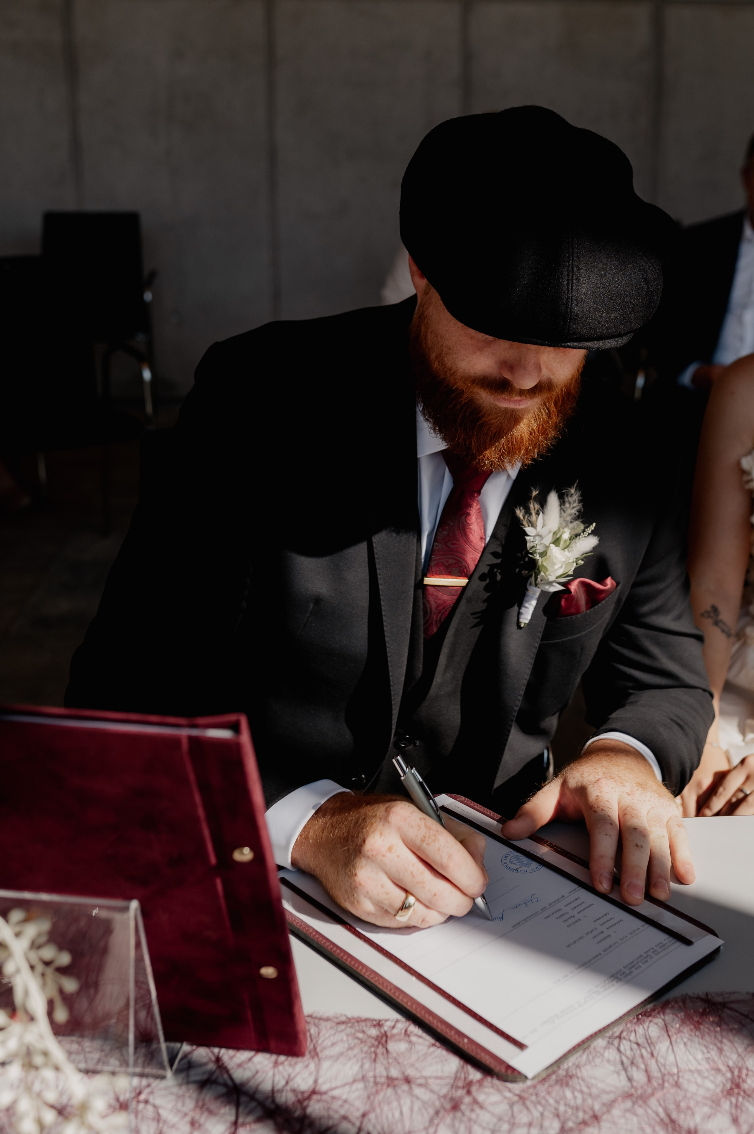 TRAUUNG IM ZITRUSHAUS IN ANSBACH. Fotografin Ansbach - Paare | Hochzeit | After Wedding