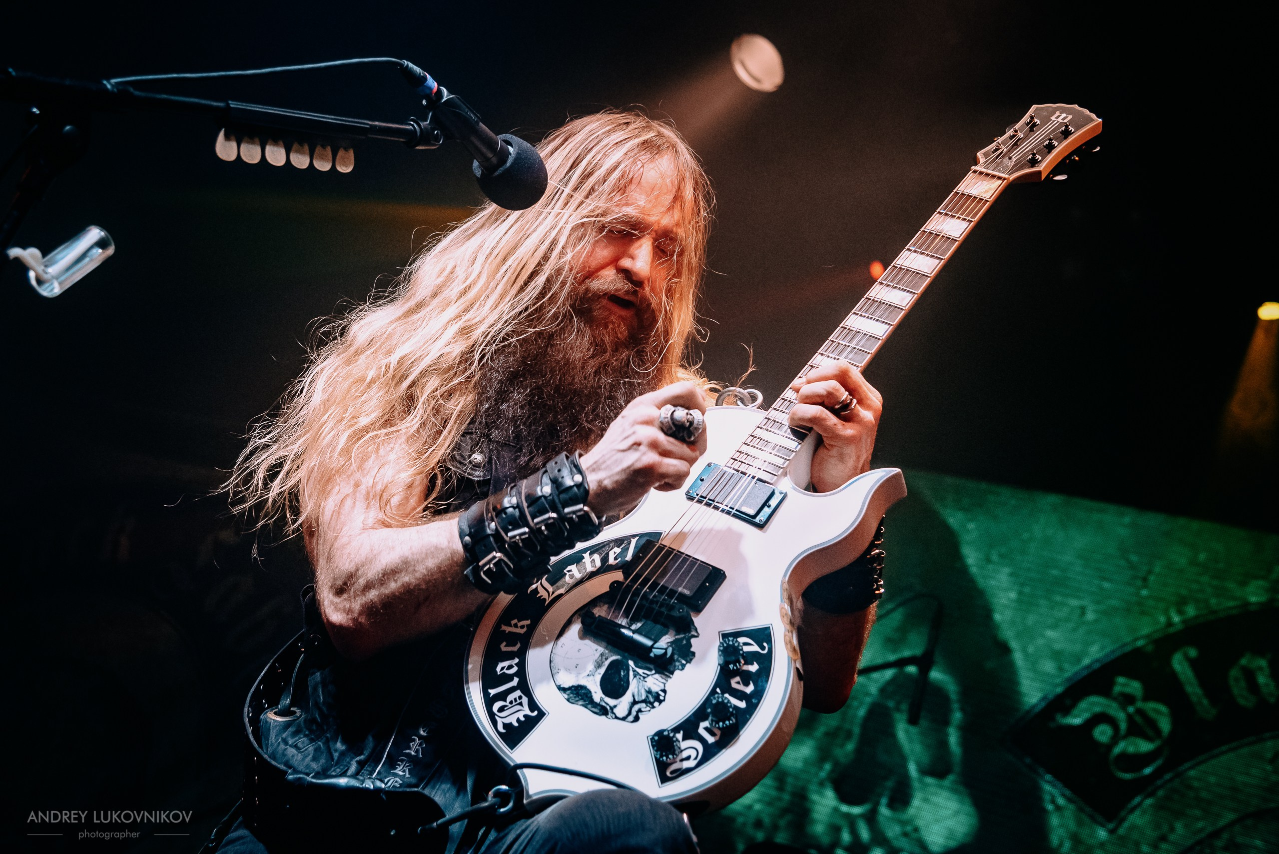 Black Label Society. Grimmest Hits Tour 2018