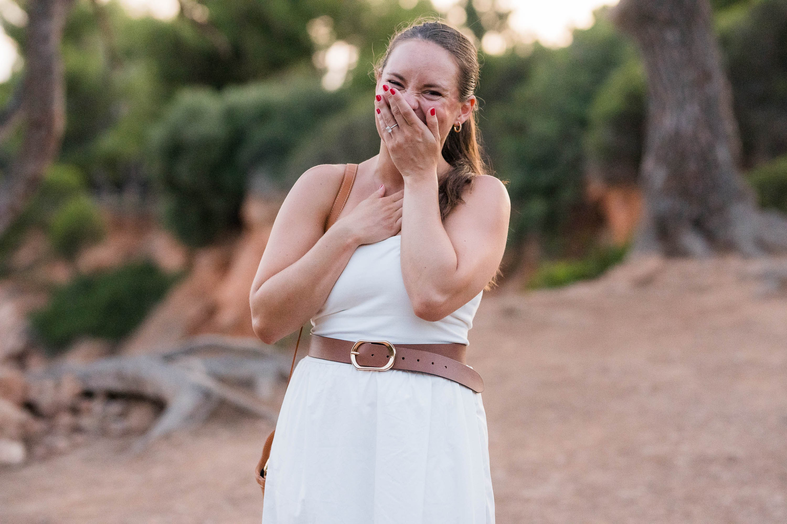 Wedding Proposal at St. Regis Mardavall. Mallorca Wedding, Corporate & Social Photographer