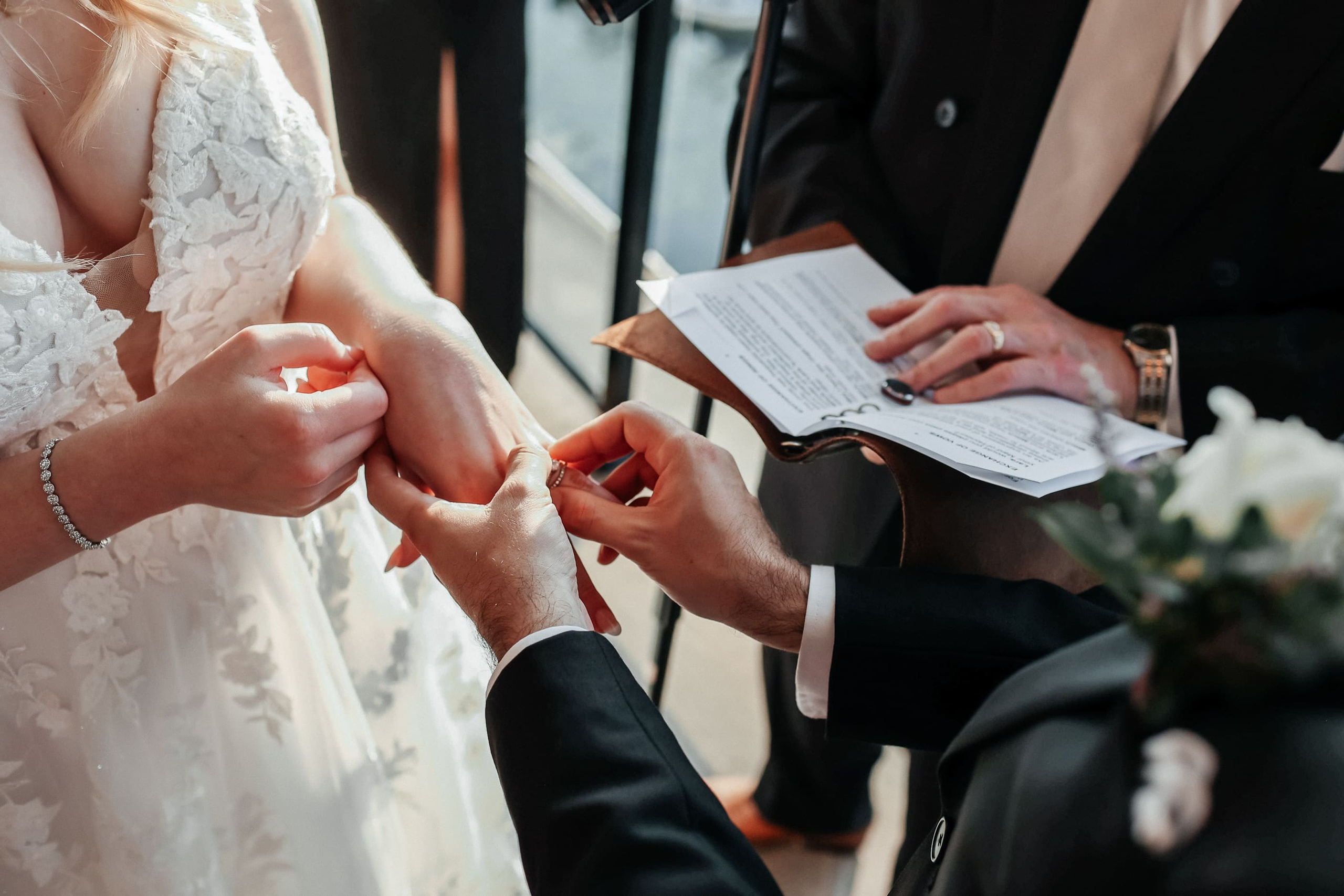 Lara & Mitch’s wedding photo in Toronto - authentic storytelling by Storytellers Films