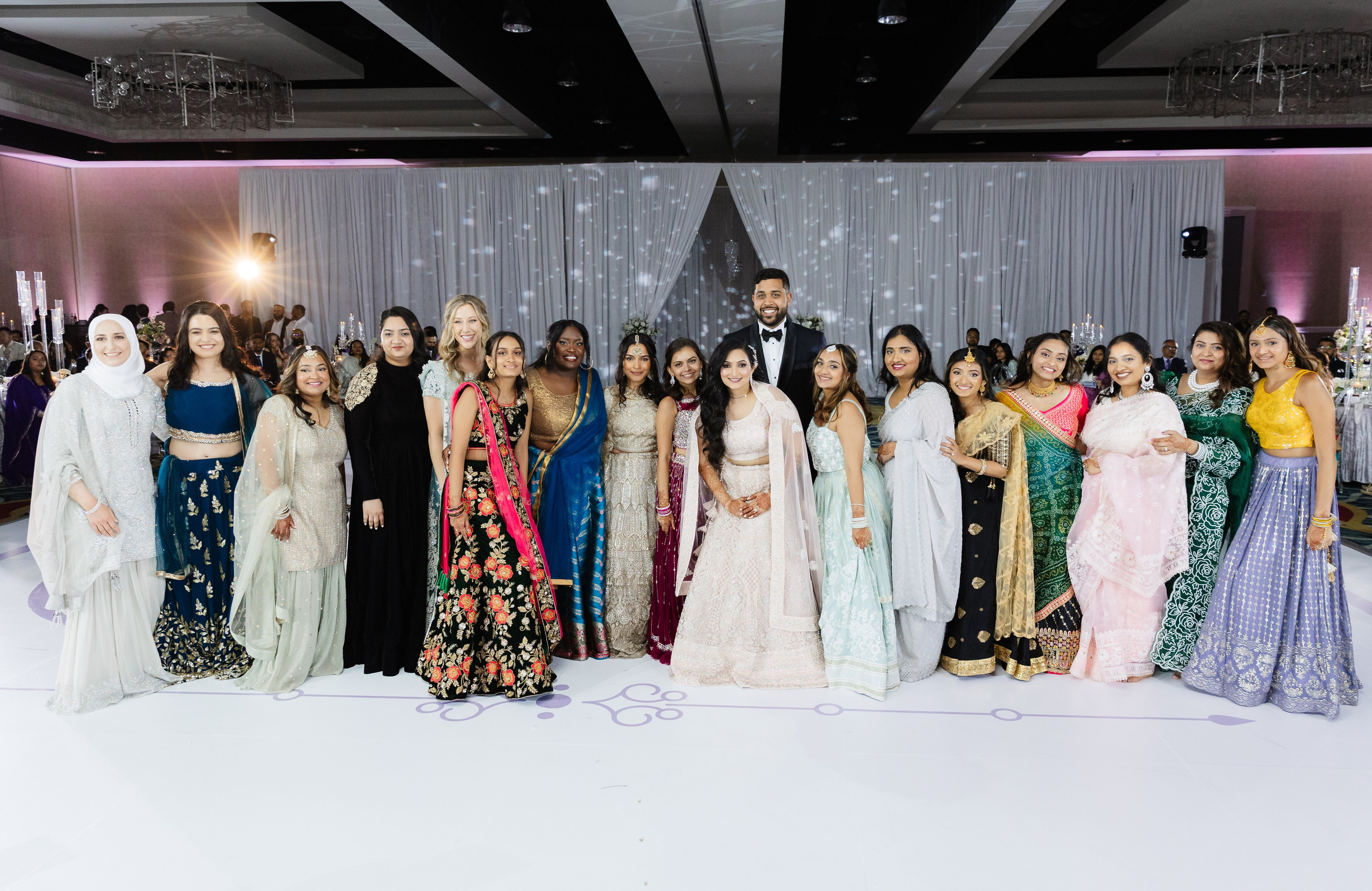 A Sacred Hindu Celebration of Love, Ritual, and Tradition. YES I DO PRODUCTION — Wedding photography&videography