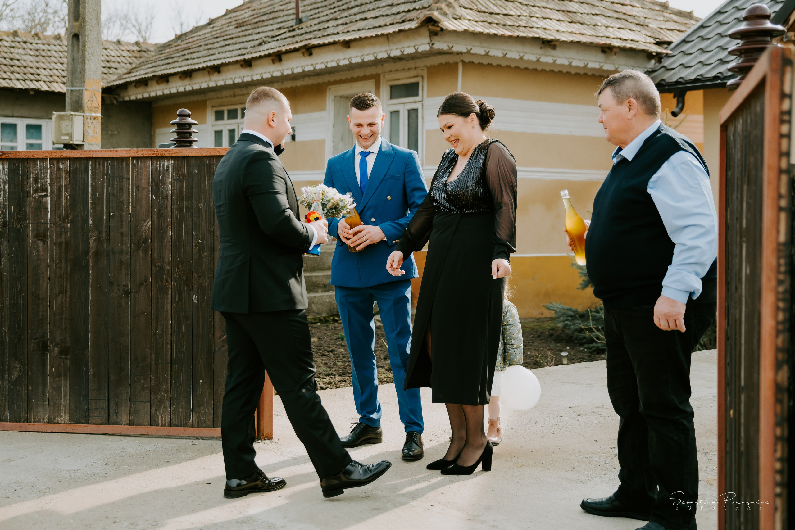 Liliana & Ciprian. Sebastian Purusniuc Fotograf - Iasi