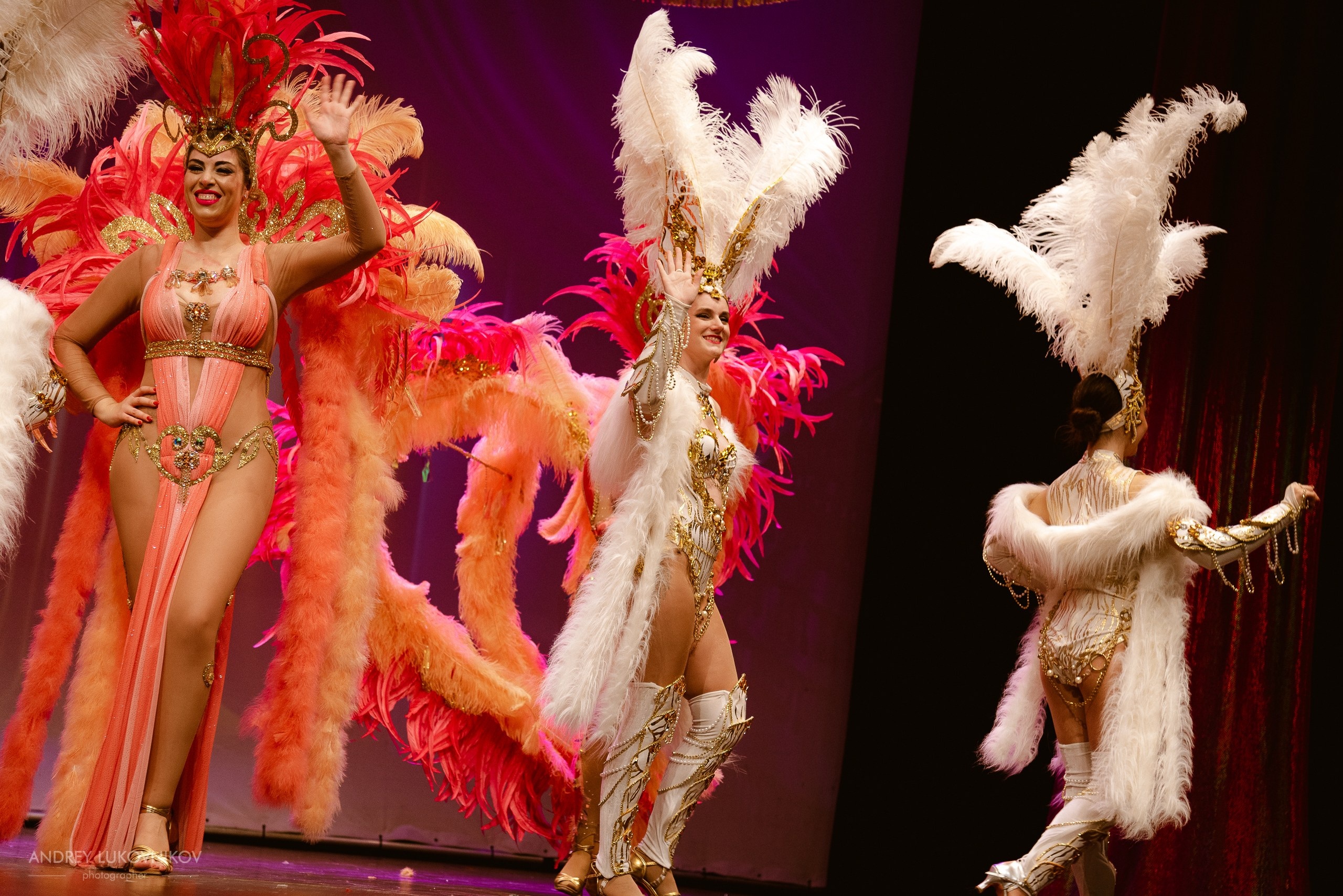 Reportaje fotográfico y rodaje entre bastidores del concierto de La Sal de Torrevieja en España