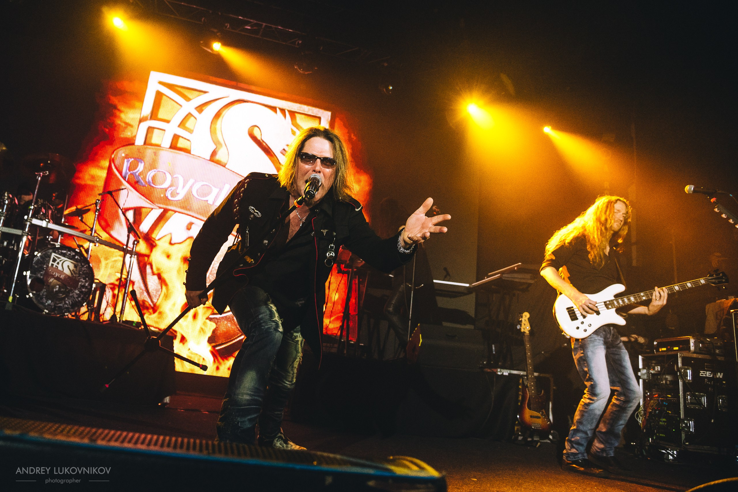 Royal Hunt. Cast in Stone Tour 2018