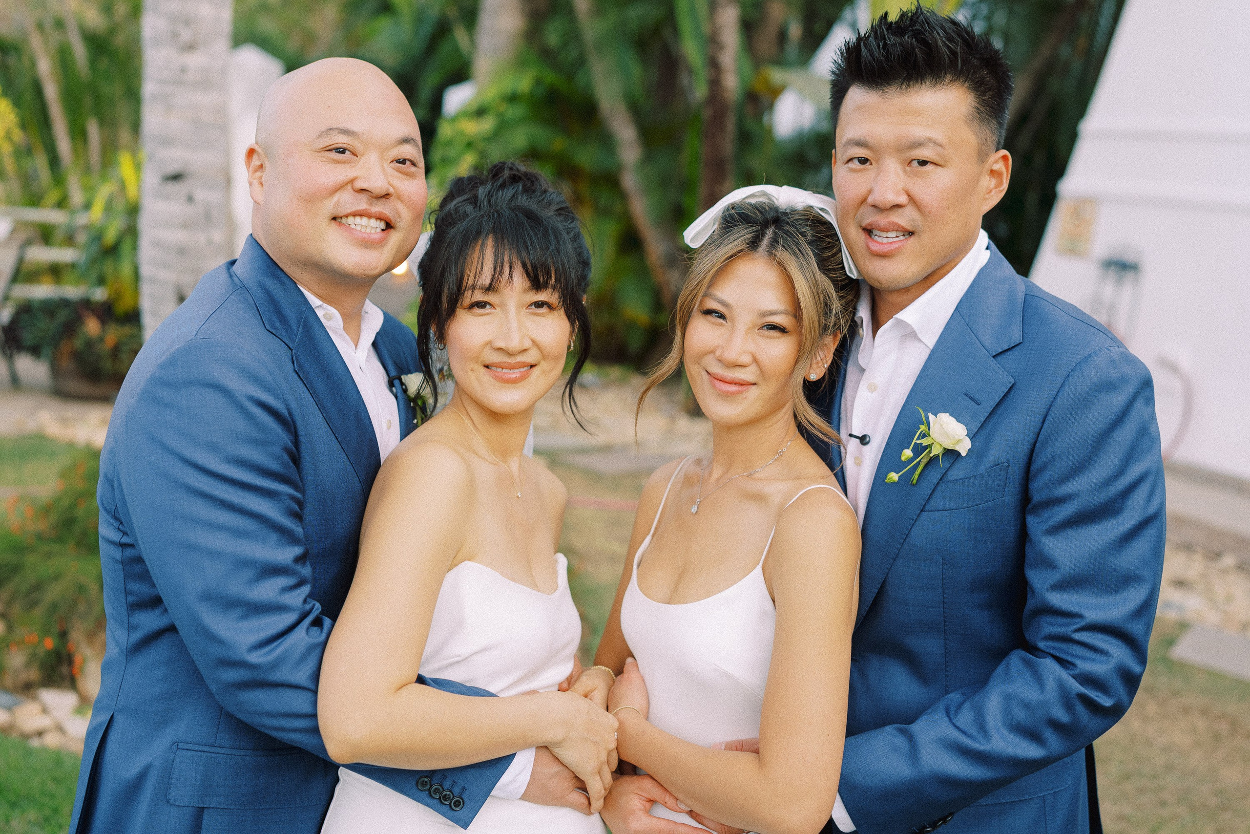 Double Wedding. Sayulita Wedding Photographer, Puerto Vallarta, Cabo