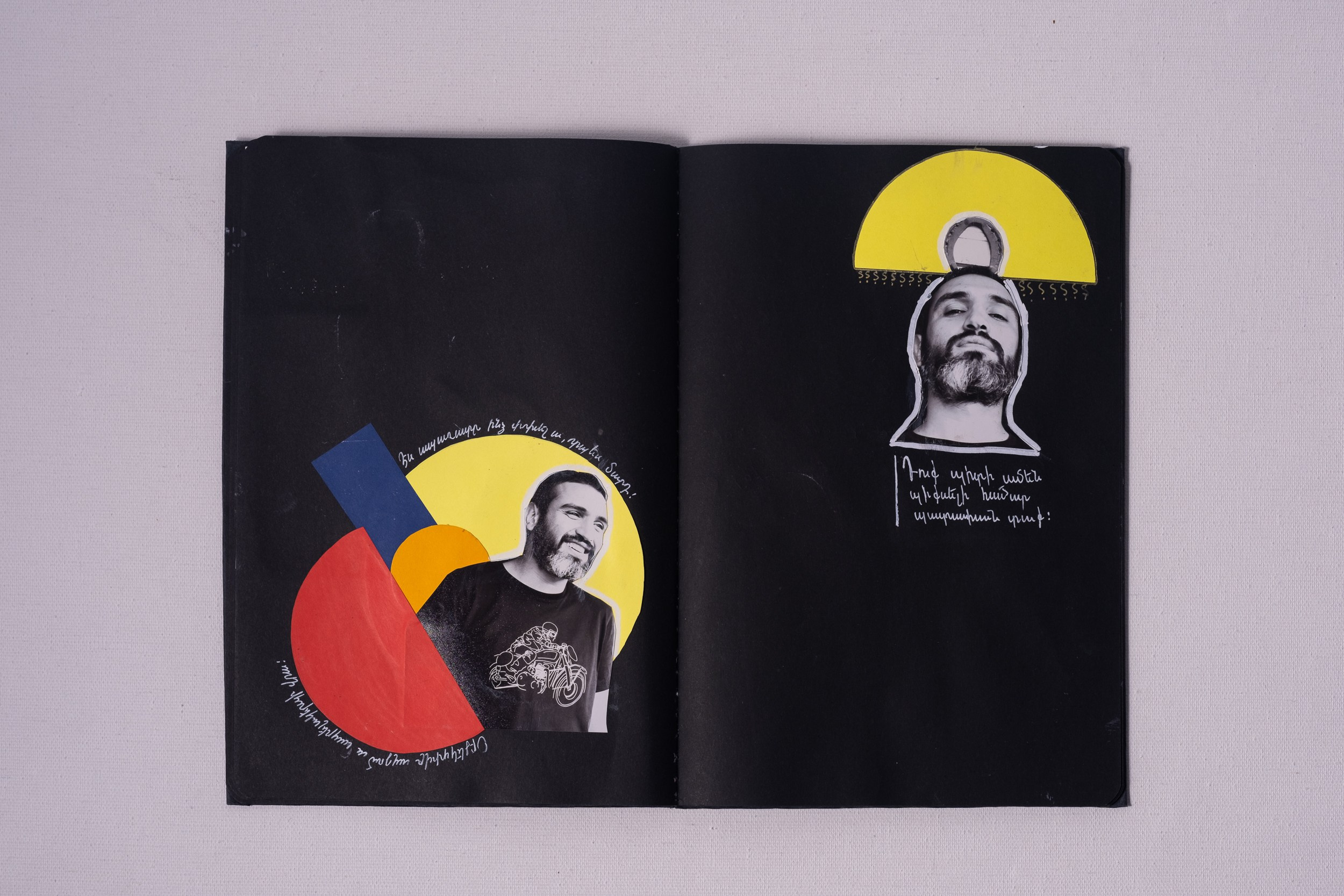 Education. Areg Balayan — Photographer/Visual Artist